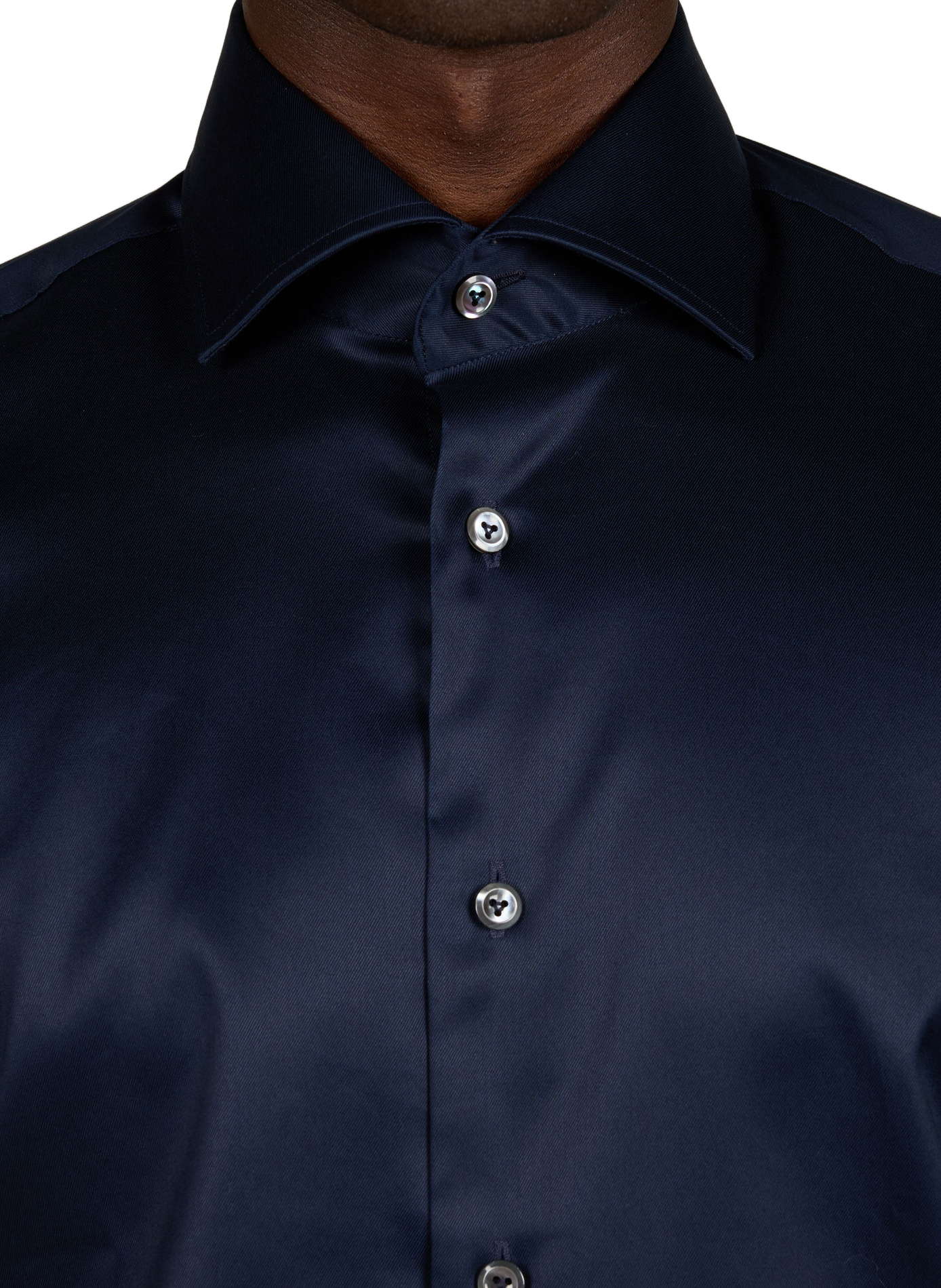 Cotton shirt VAN LAACK Blue