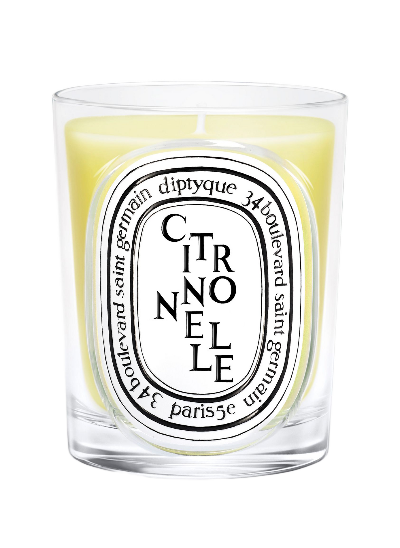 Bougie Classique Citronnelle DIPTYQUE No color