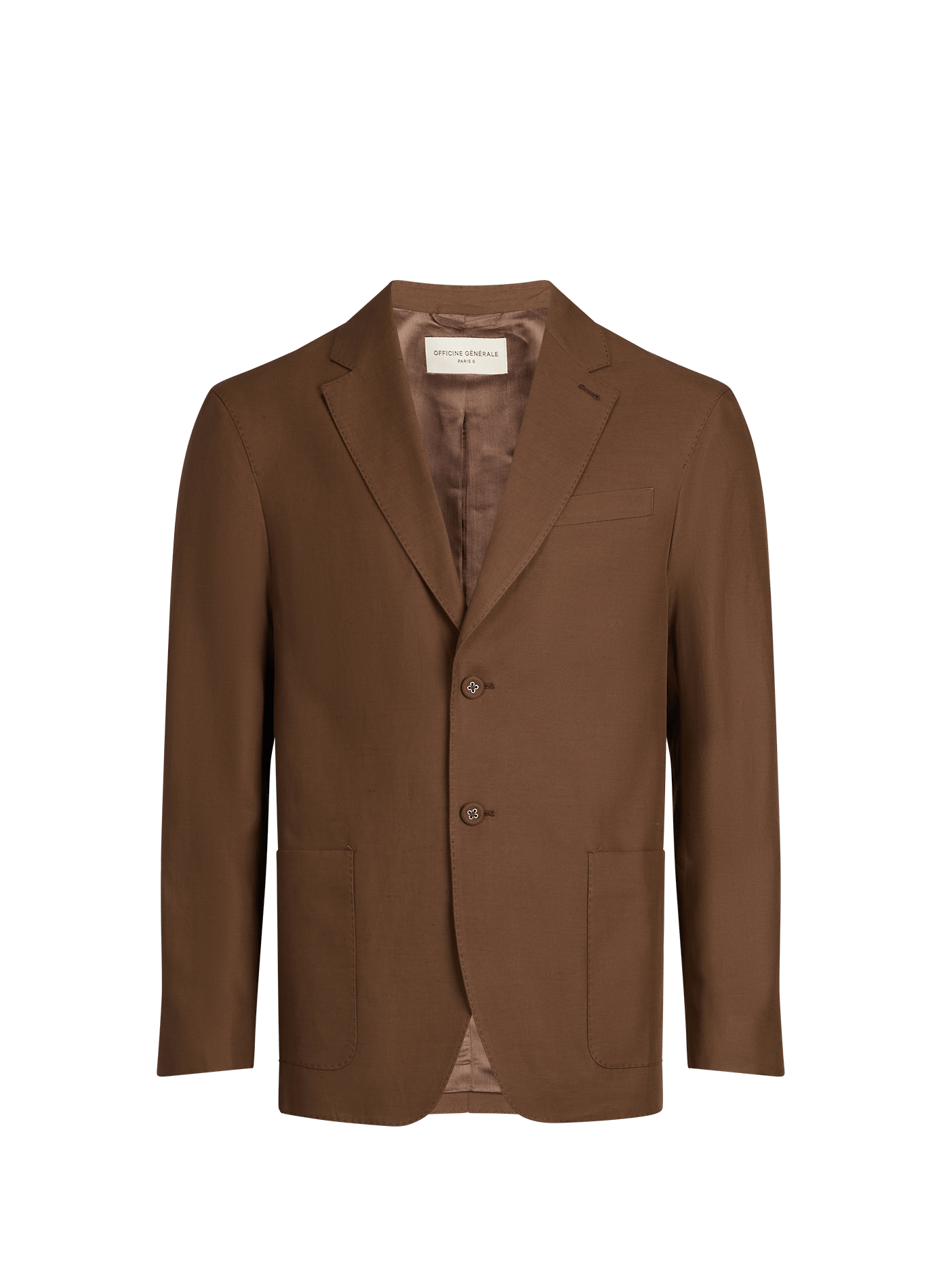 Michel oversized blazer OFFICINE GENERALE Khaki