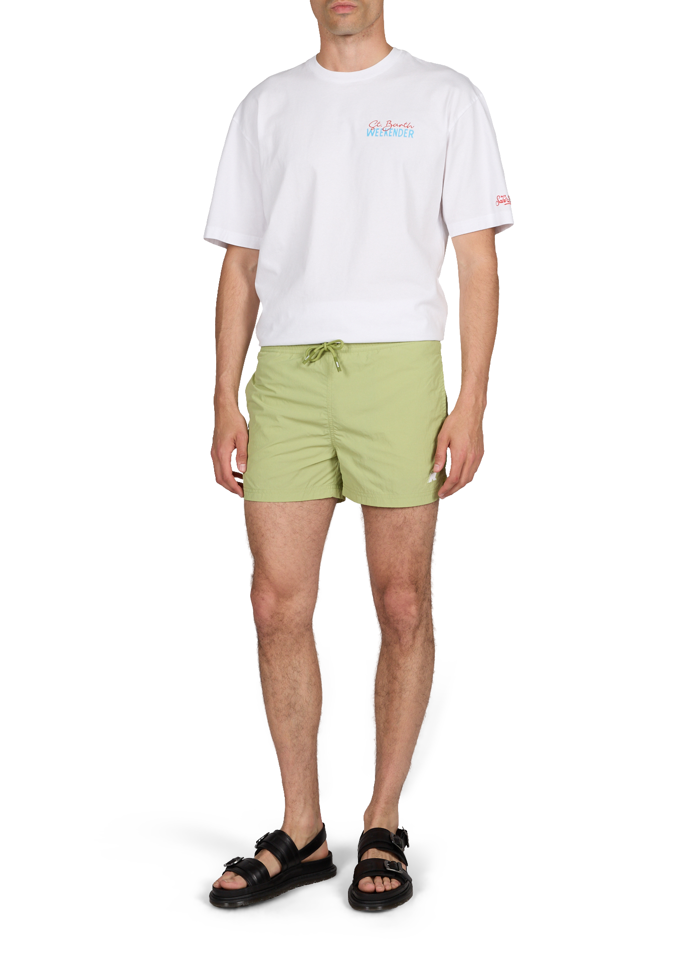 Short de bain K-WAY Vert