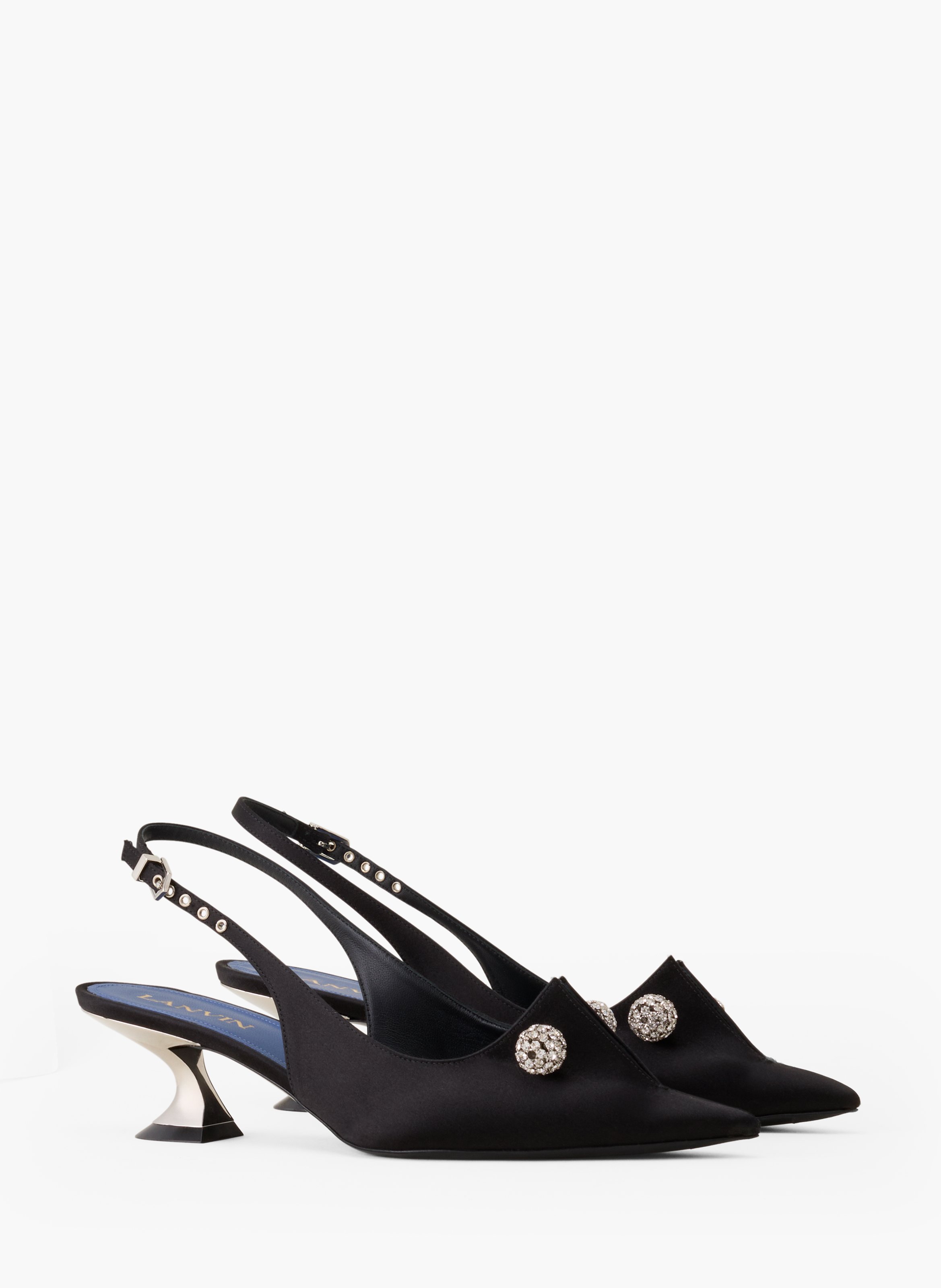 Slingback affinity LANVIN Noir