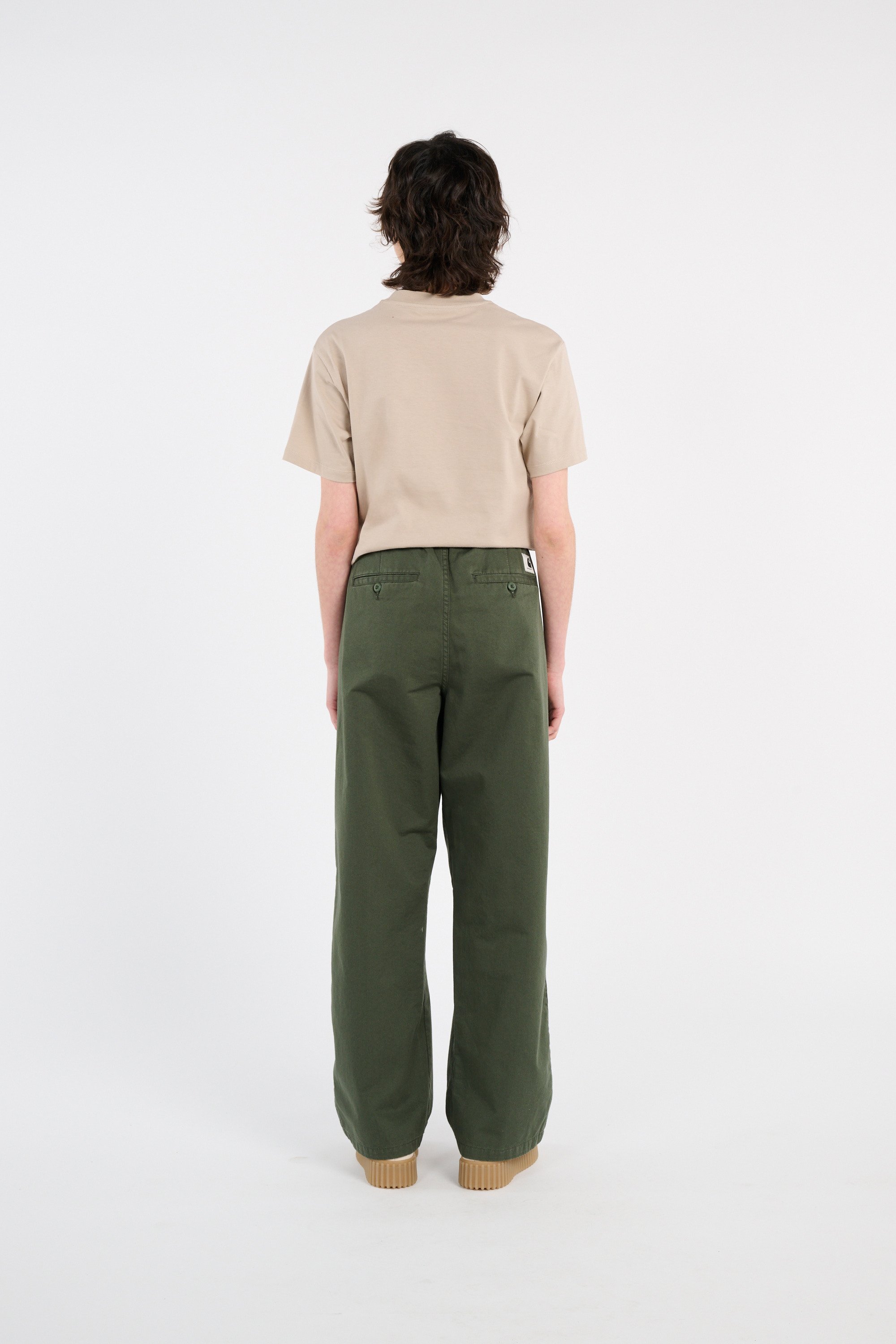 Pantalon w' marv pant CARHARTT WIP Kaki