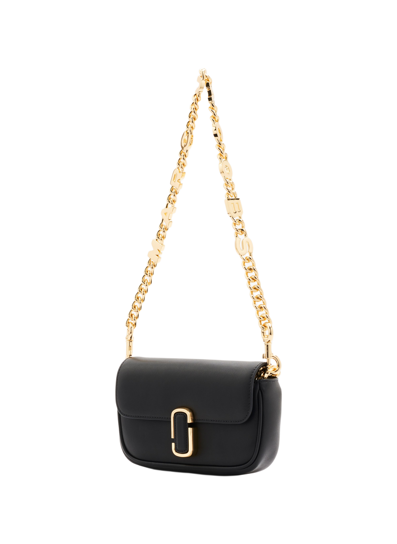 The Logo Chain Shoulder Strap MARC JACOBS Golden