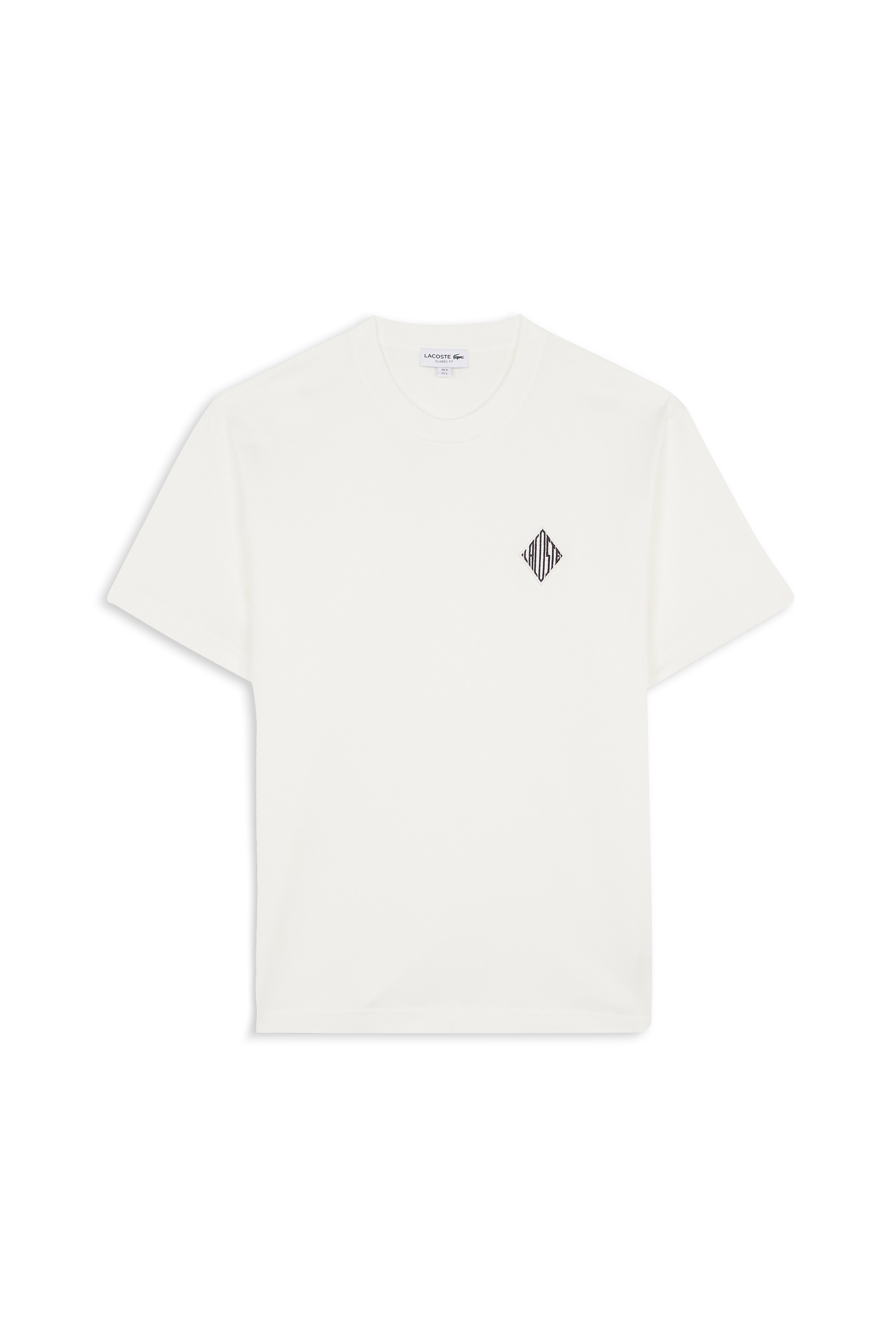 T-shirt tee-shirt LACOSTE Blanc
