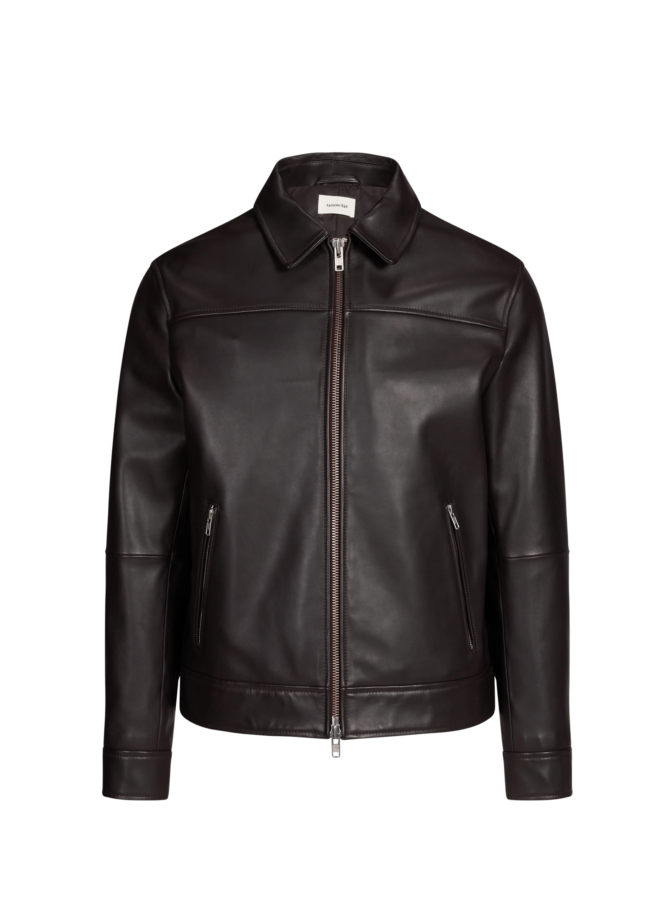Lederjacke Fool SAISON 1865 Braun
