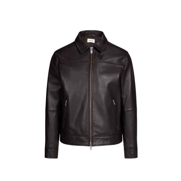 Blouson Fool en cuir d'agneau Blouson Fool en cuir d'agneau