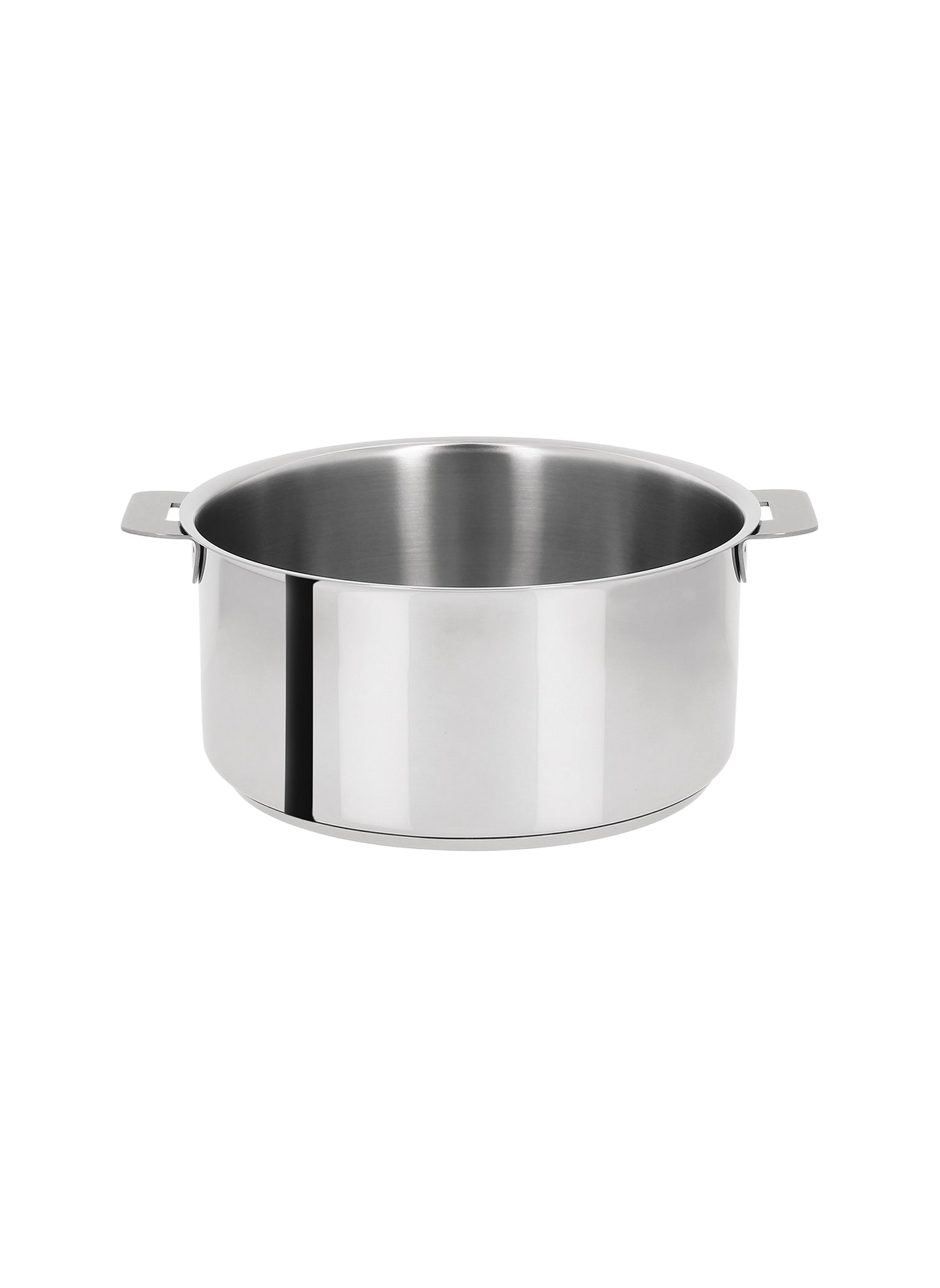 Casserole en inox à poignée amovible Mutine CRISTEL Gris