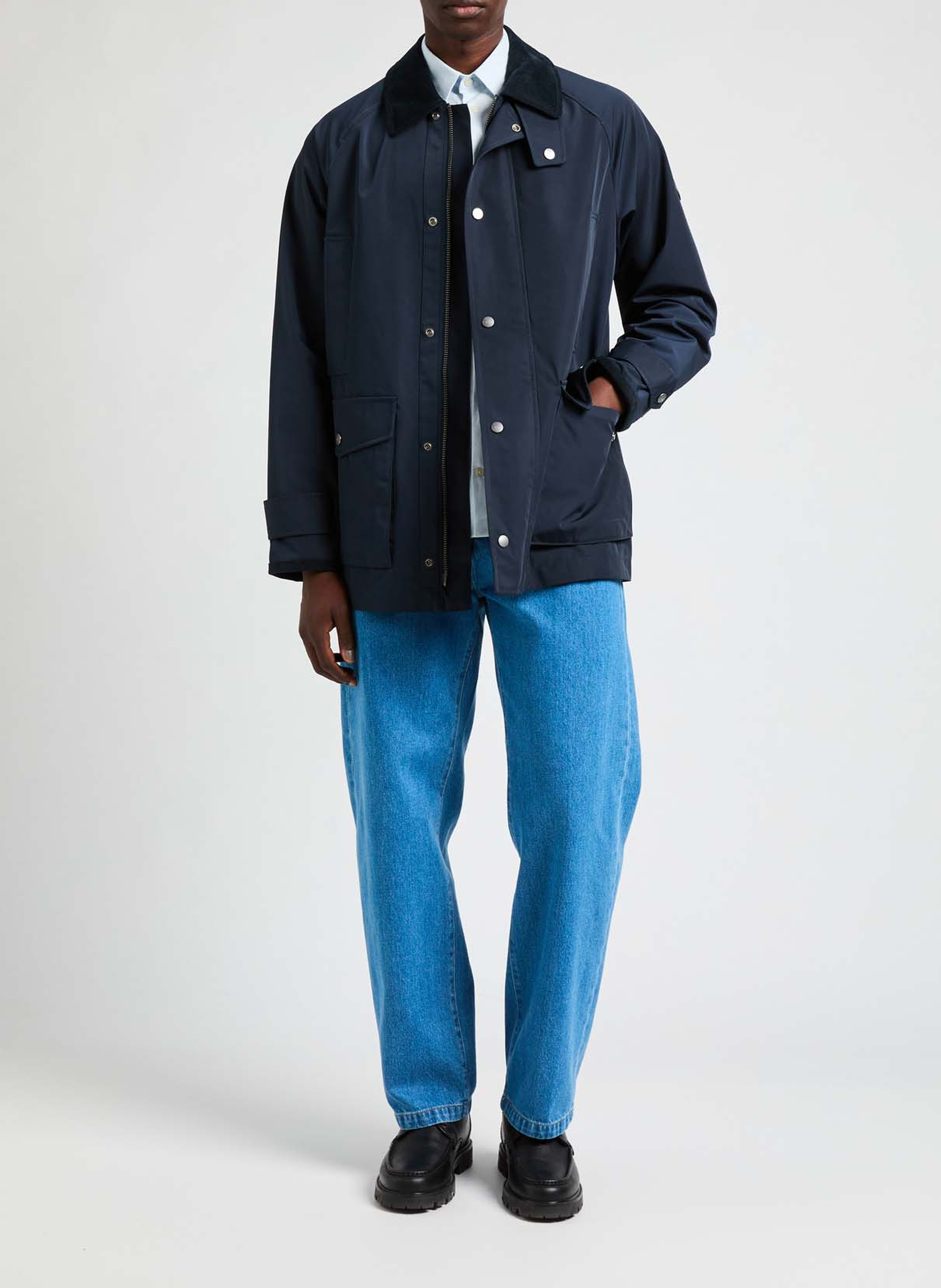 Parka mi-longue GANT Bleu