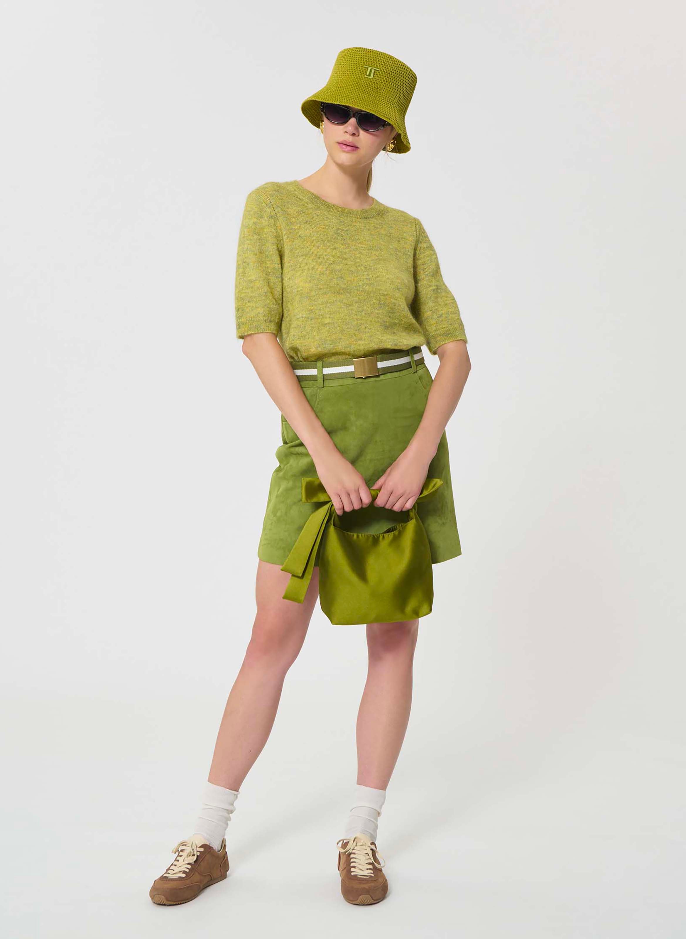 Pull ponzo TARA JARMON Vert