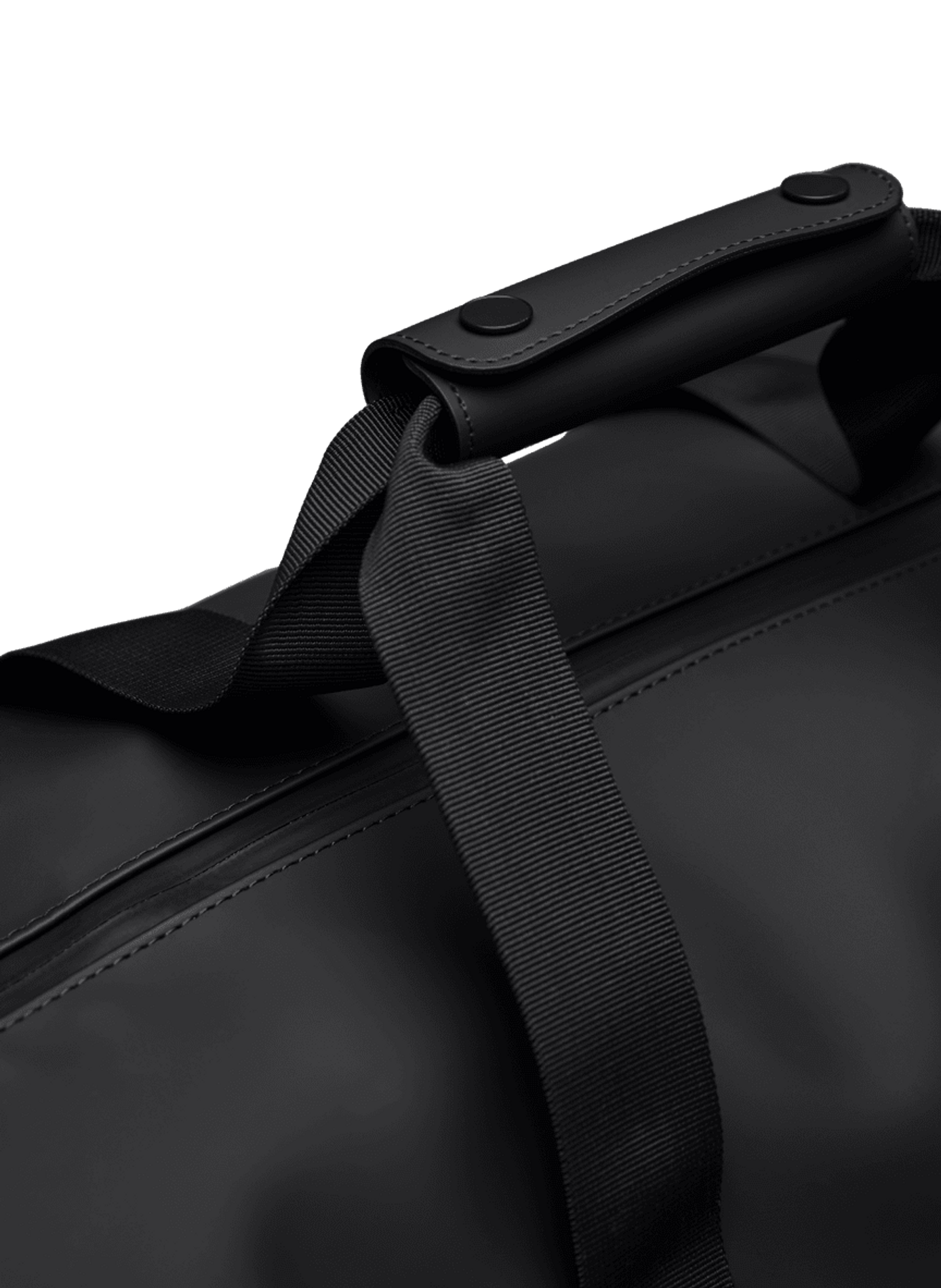 Hilo weekend bag RAINS Black