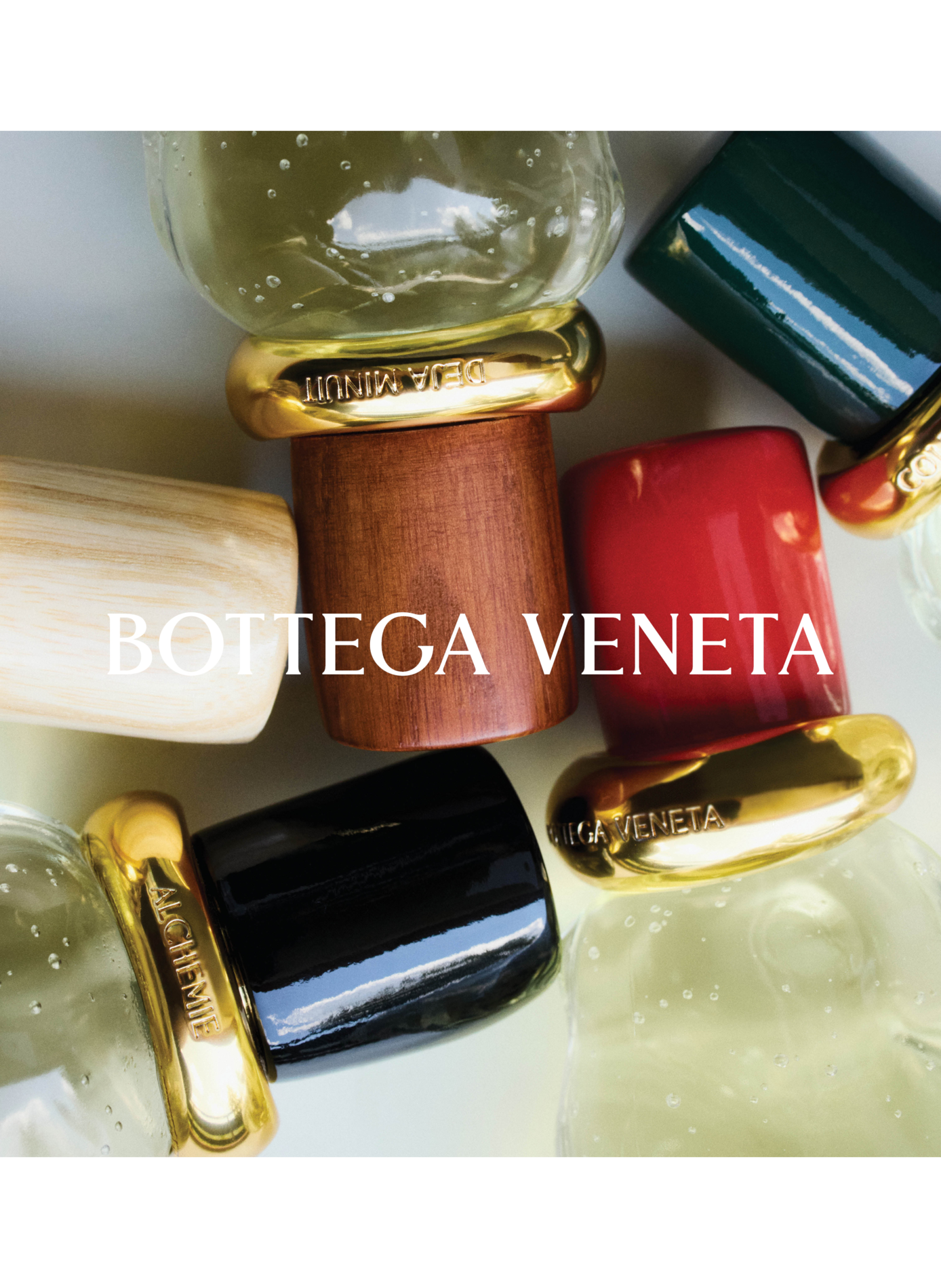 Alchemie - Eau de Parfum
Alchemy - Eau de Parfum BOTTEGA VENETA No color