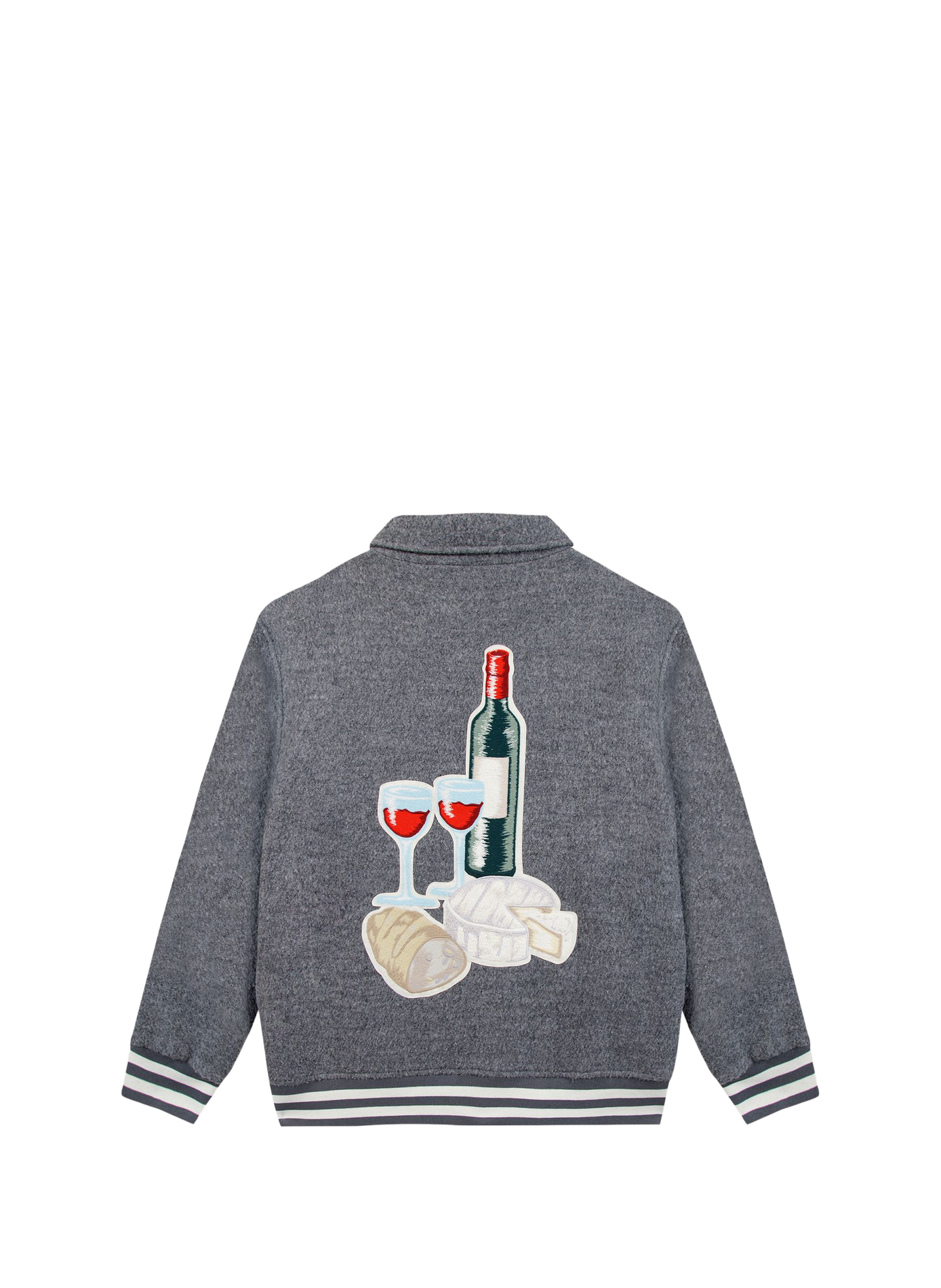 Veste Nicot Art de Vivre en laine MAISON LABICHE Gris
