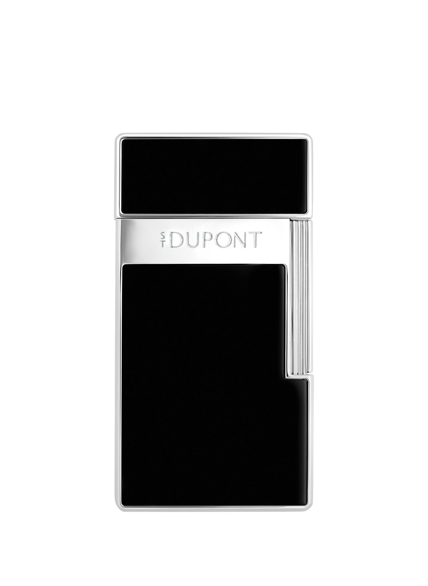 Biggy Lacquered Lighter S.T. DUPONT Silver