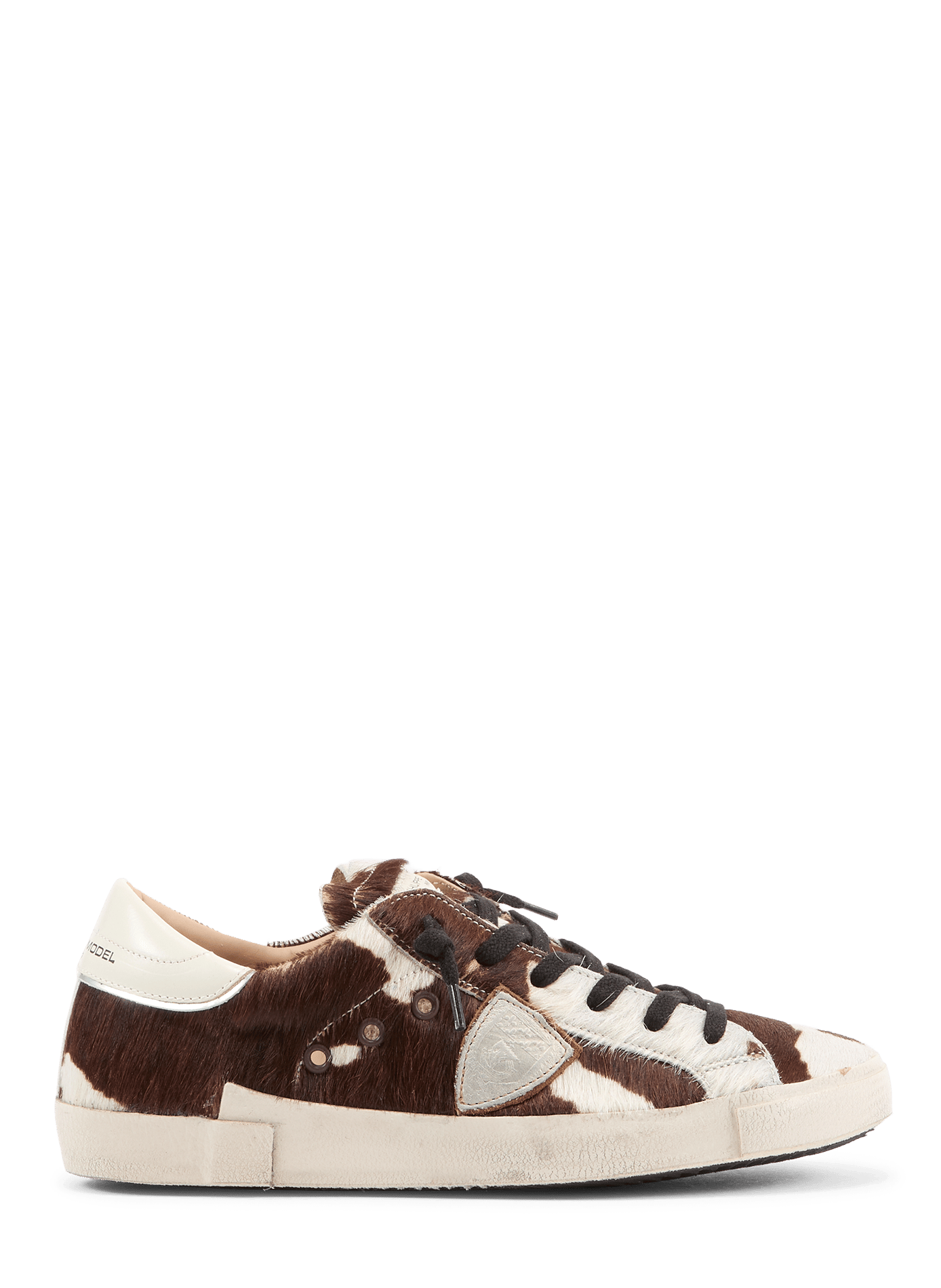 Baskets basses en cuir PHILIPPE MODEL Blanc