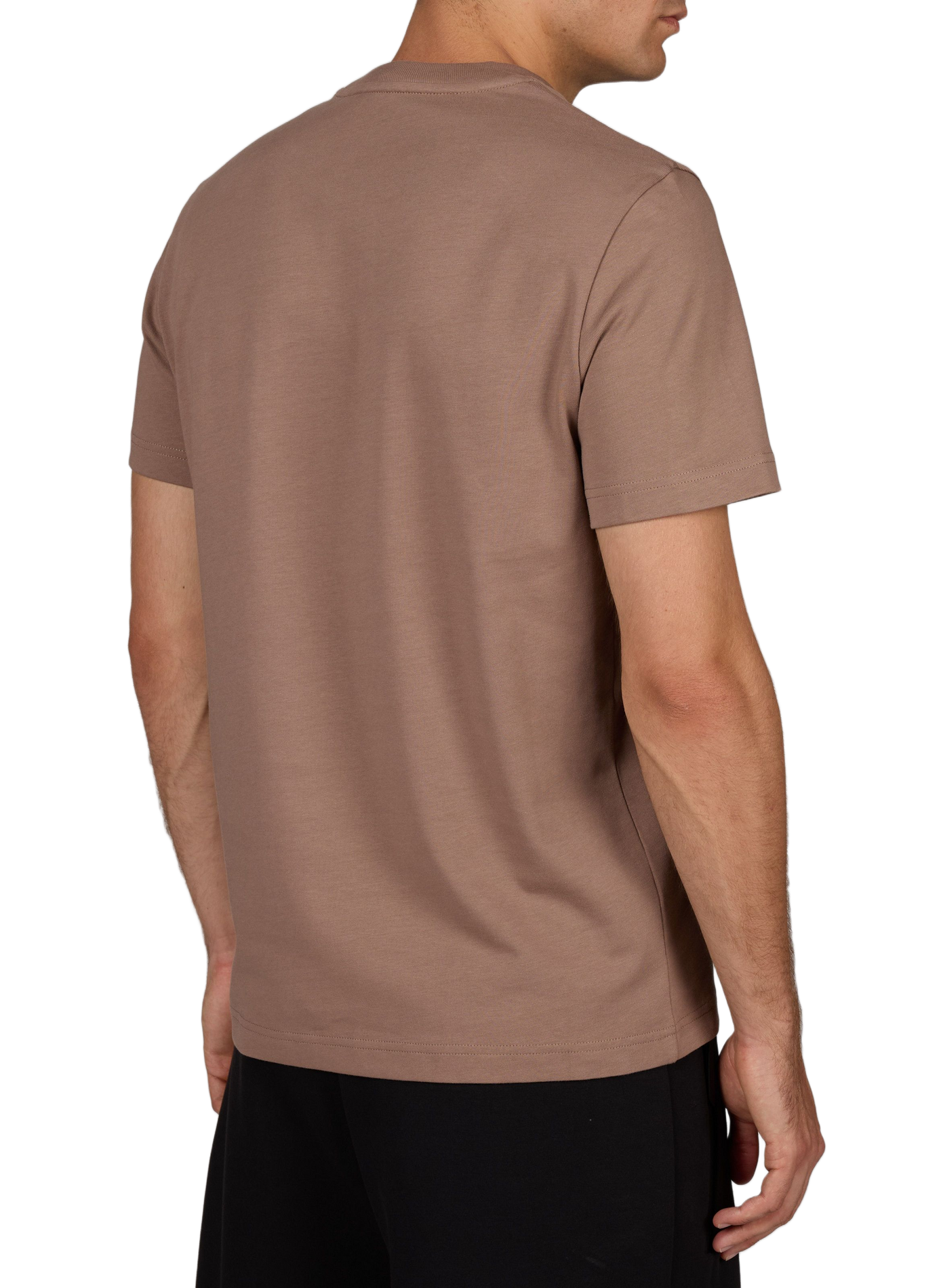 Katoenen T-shirt MONCLER Beige