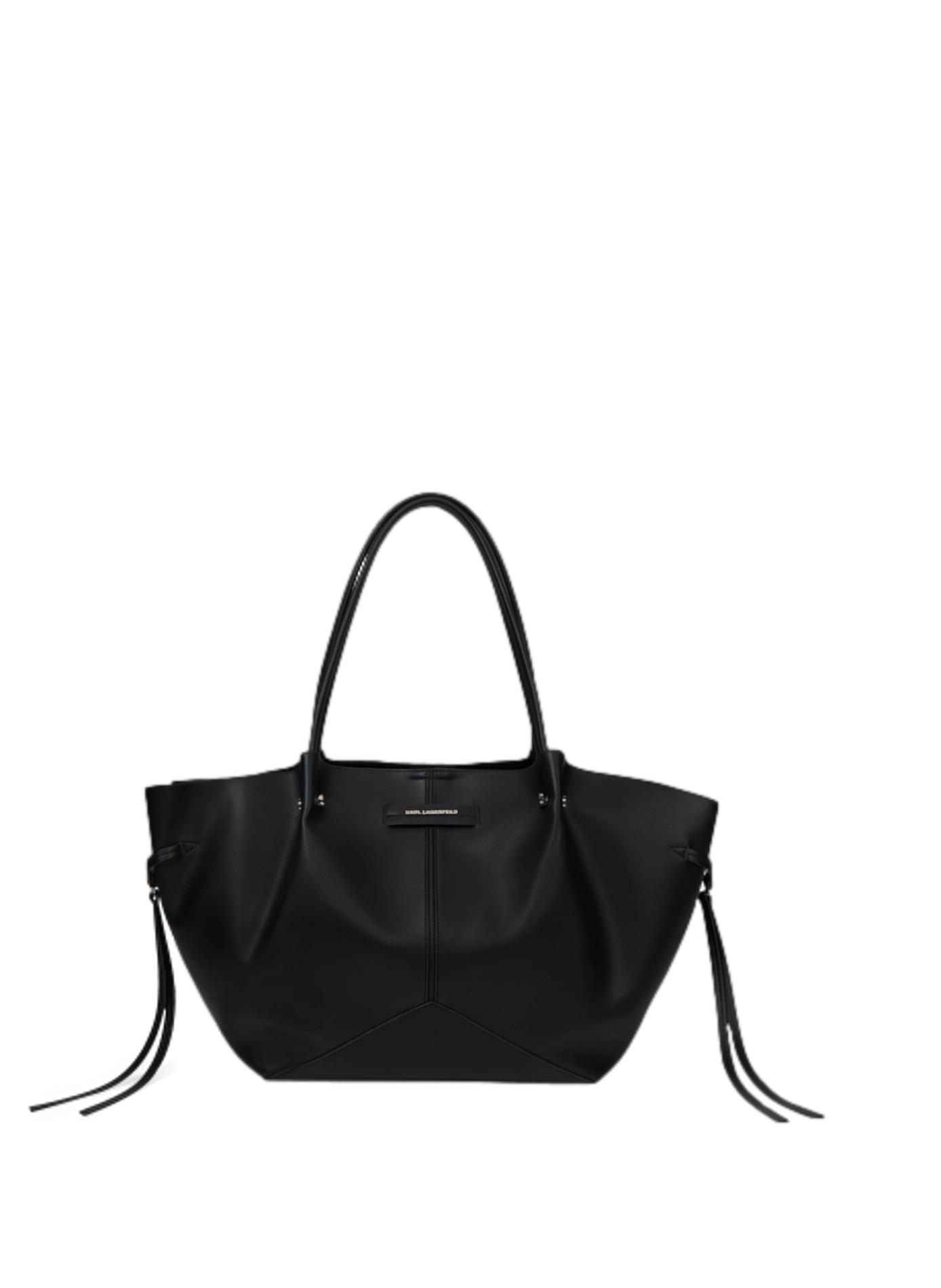 Sac épaule K/Pierced KARL LAGERFELD Noir