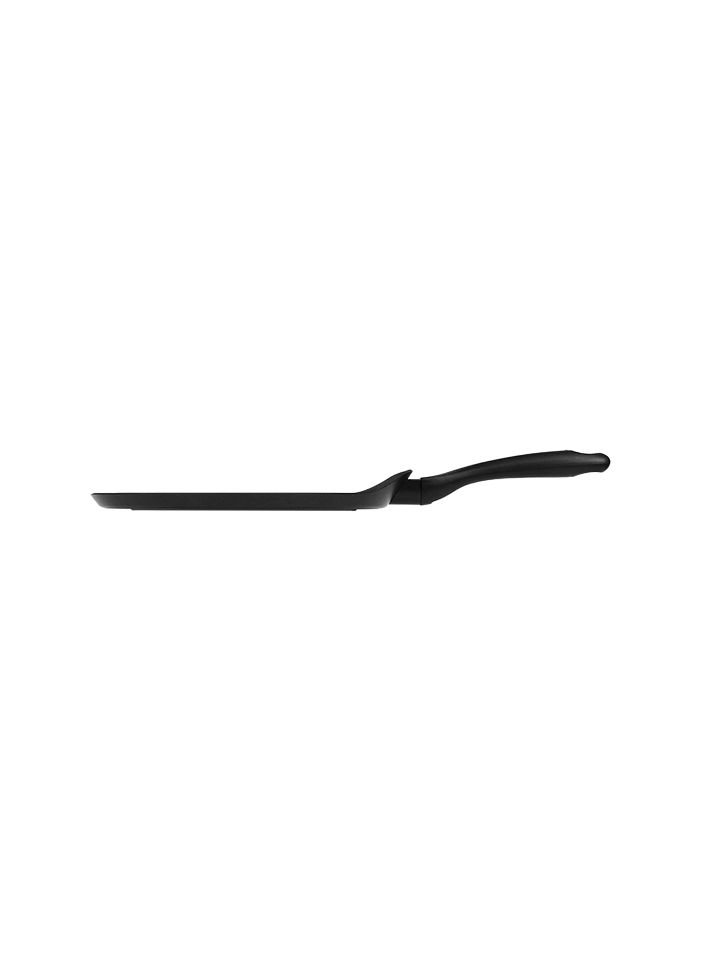 Poêle à crêpes anti-adhésive Cookway en aluminium CRISTEL Noir