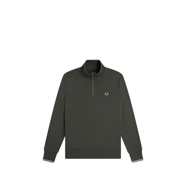 Sweatshirt col montant en coton Sweatshirt col montant en coton