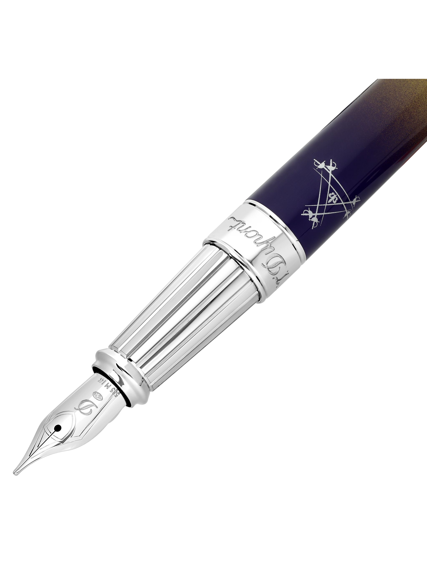 Vulpen Line D Montecristo S.T. DUPONT Zwart