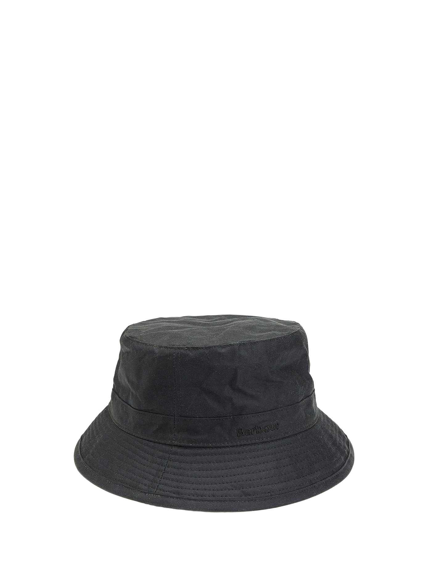 Bob in gecoat katoenen canvas BARBOUR WAX SPORTS HAT Sage