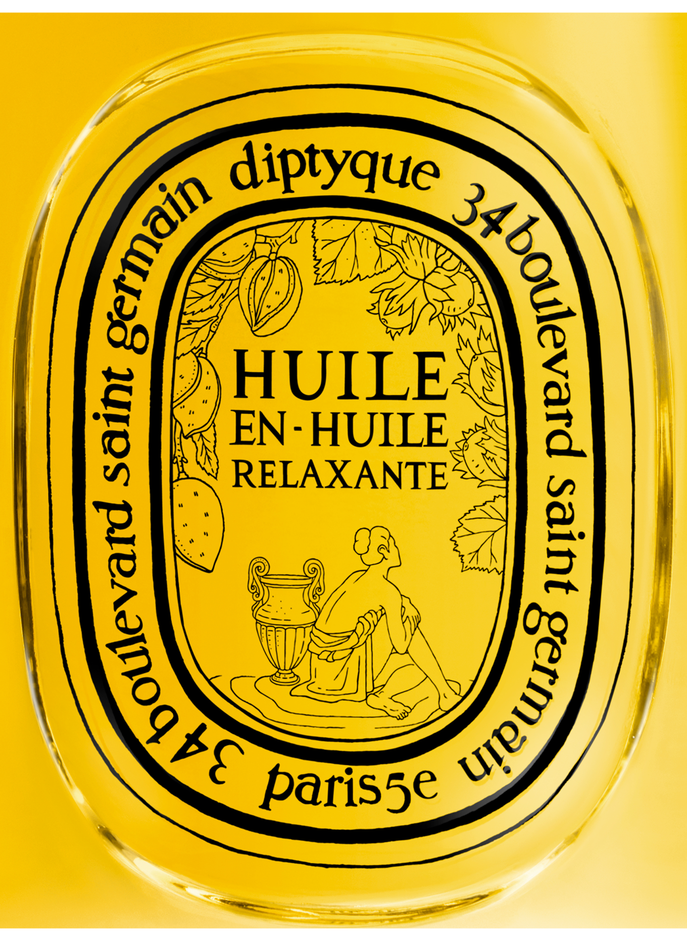 Huile-en-huile relaxante - Pour le corps DIPTYQUE No color