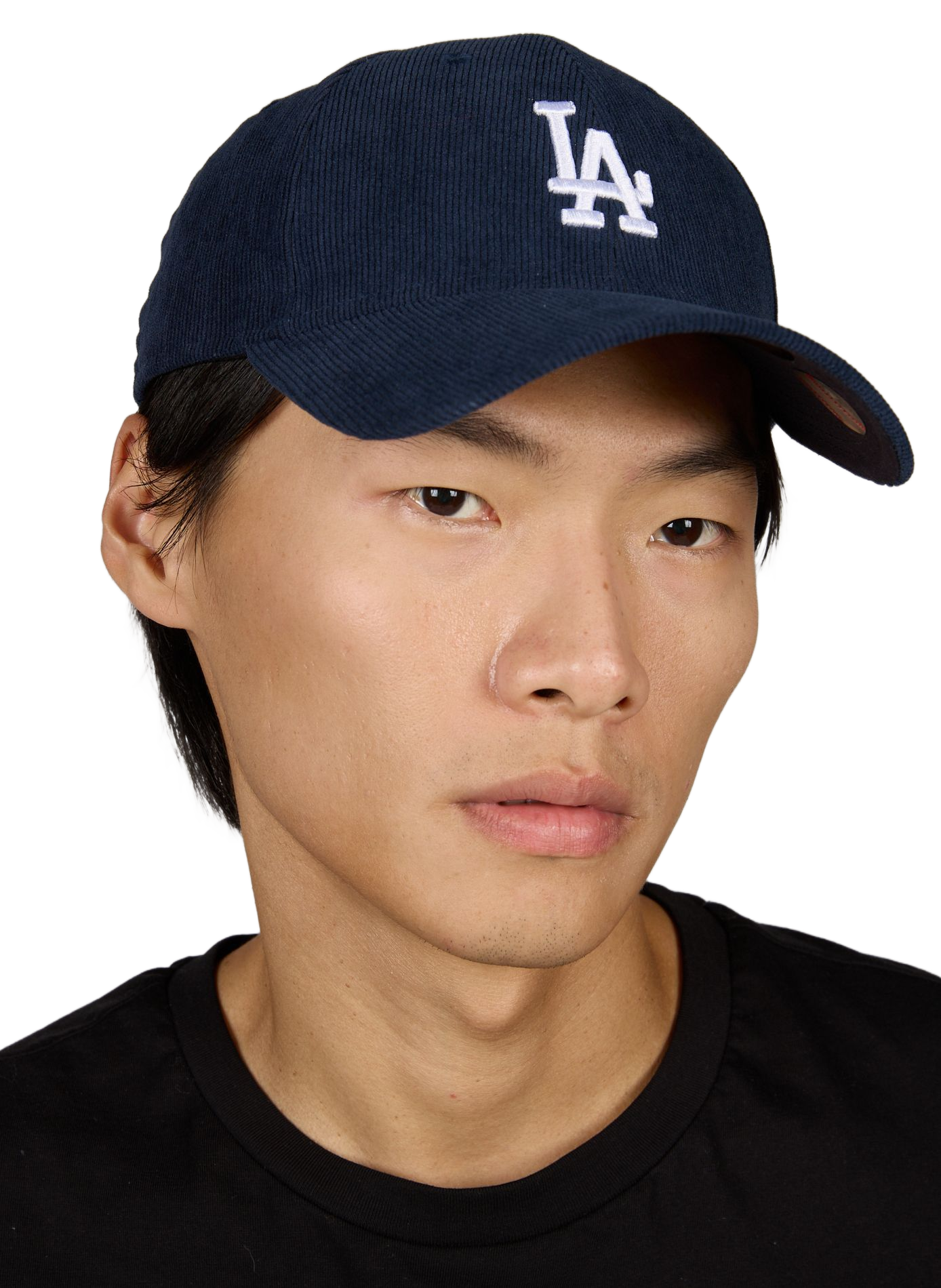 Ribbed cap with embroidered logo NEW ERA Blue