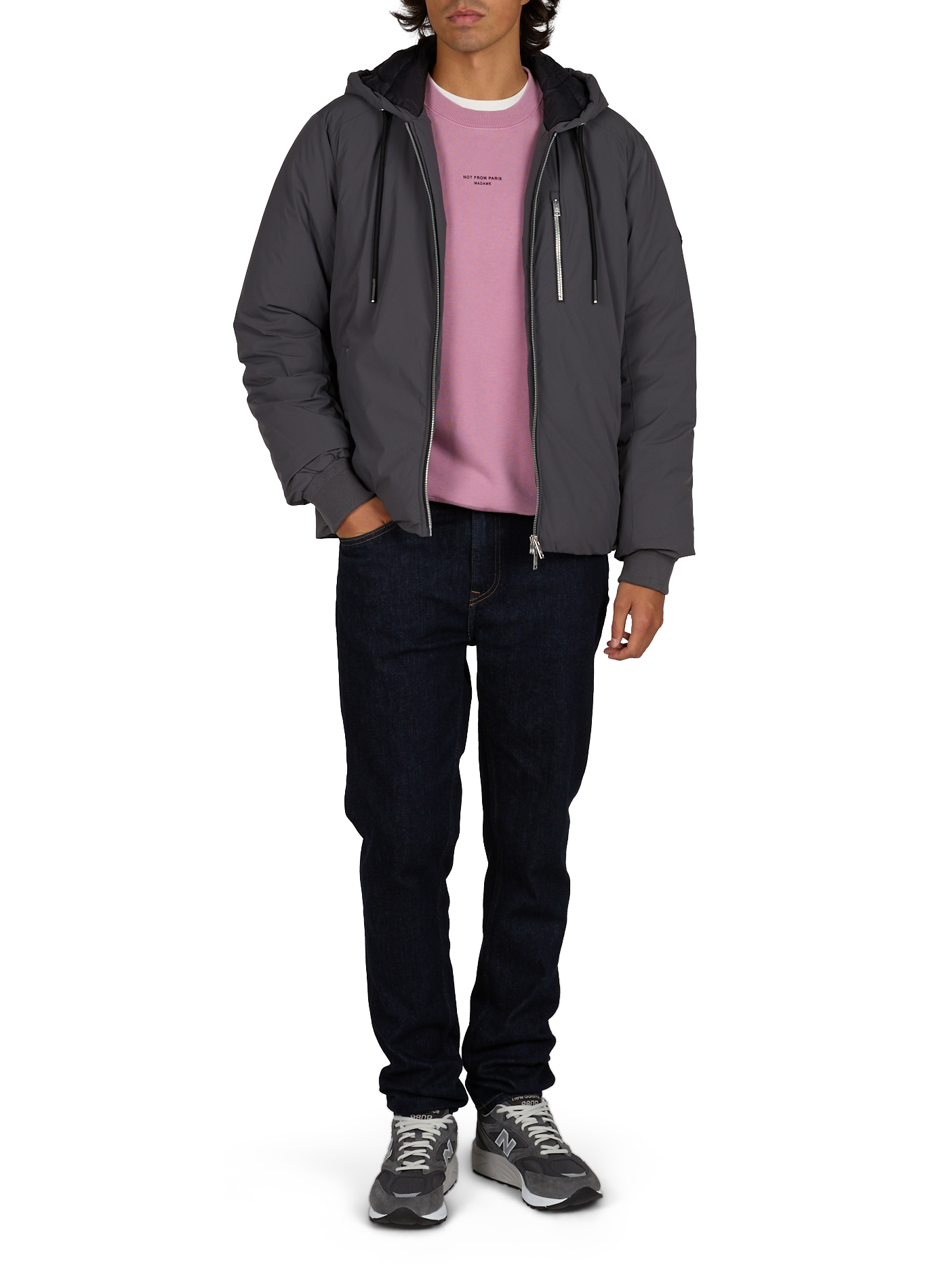 Buitenkleding Northdale MOOSE KNUCKLES Grijs