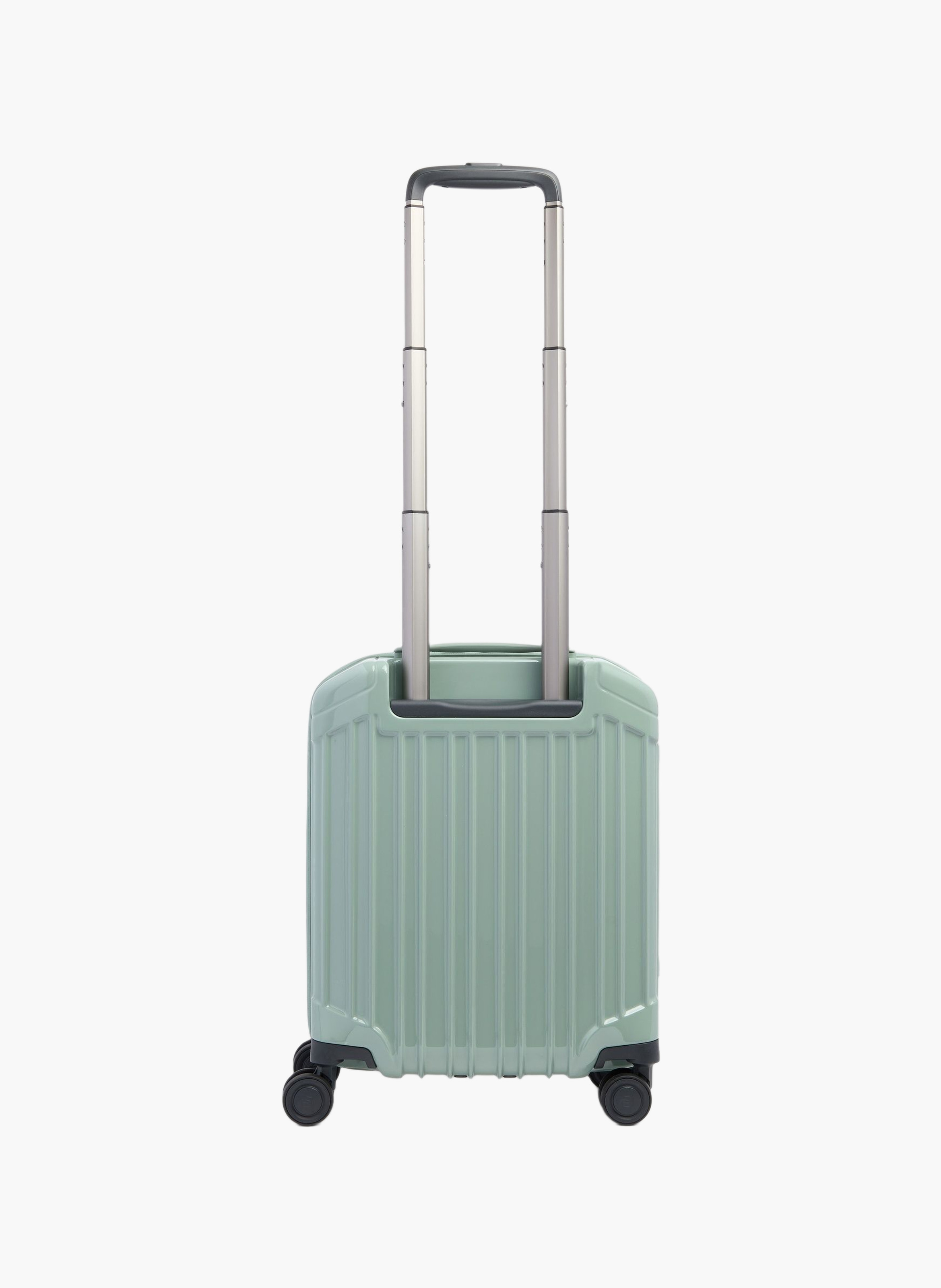 Valise trolley sous-siège à 2 roues PIQUADRO Vert