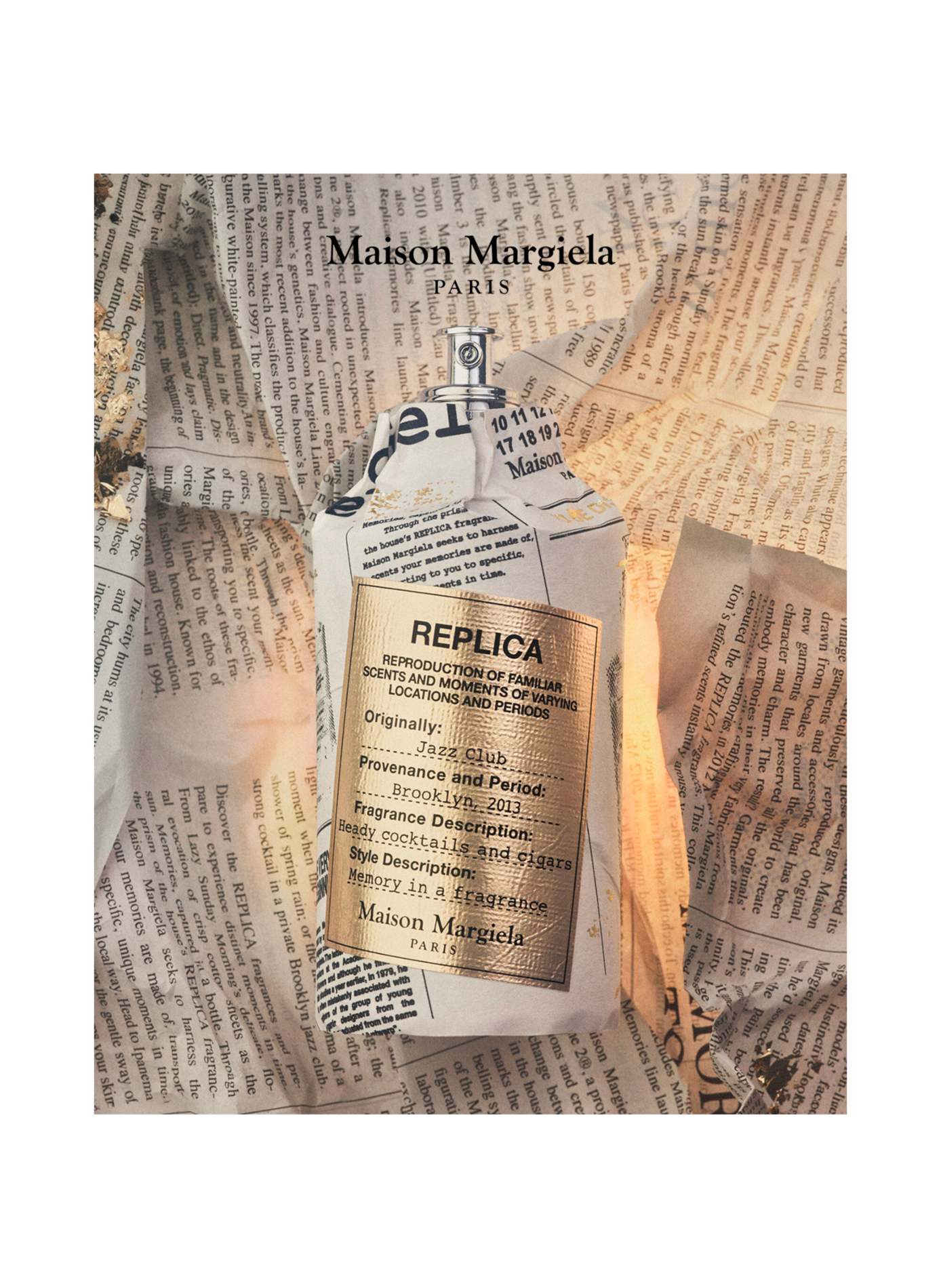 Replica - Jazz Club - Limited Edition Eau de Toilette MAISON MARGIELA No color