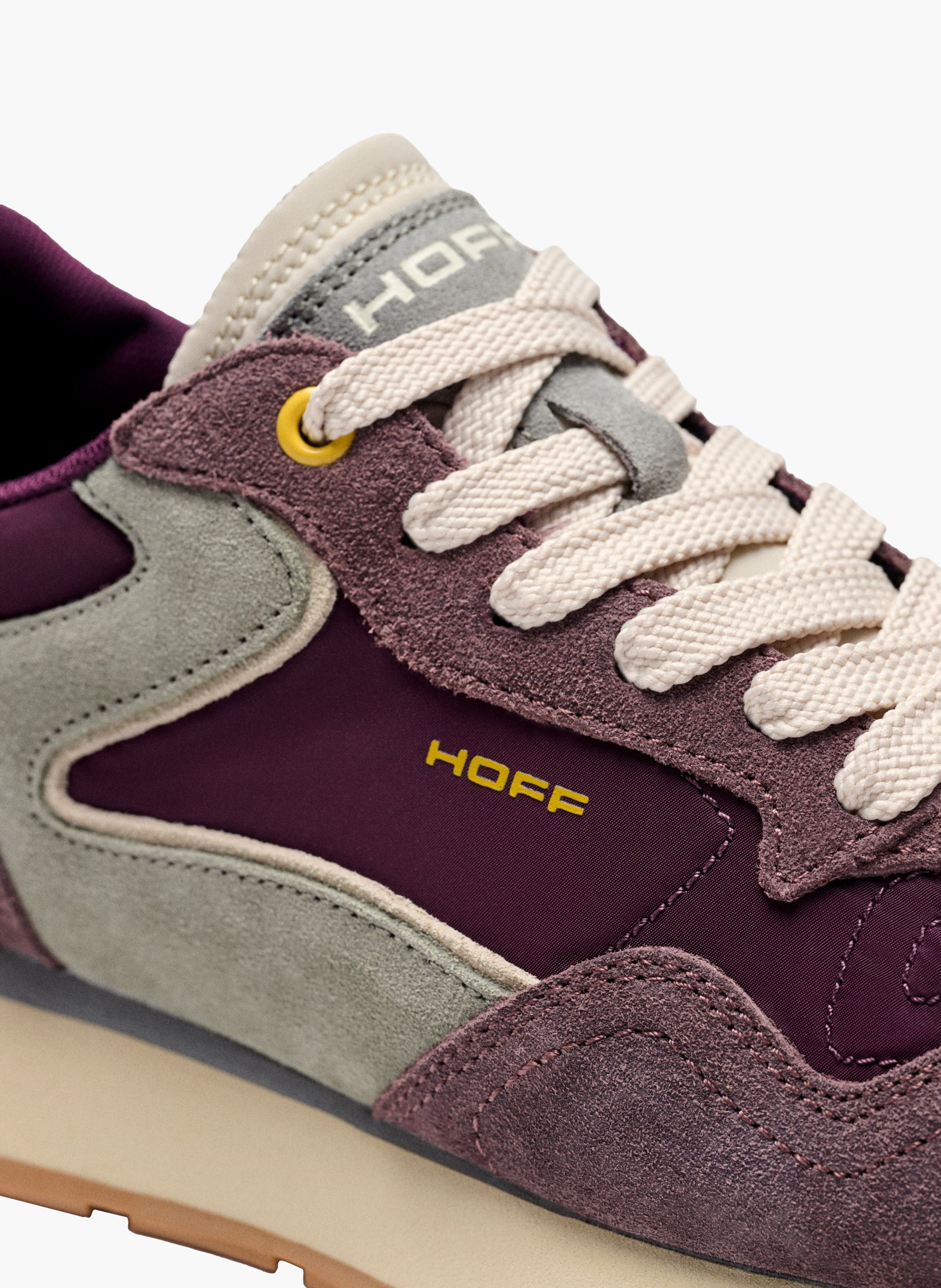 Hoff baskets décontractée city chroma aubergine HOFF Rouge