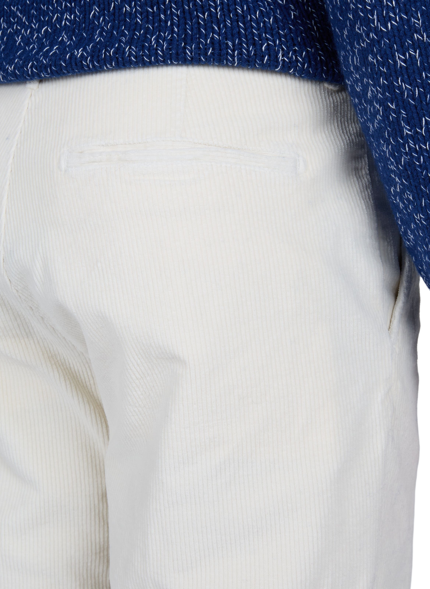 Gerade Cordhose aus Baumwoll-Velours STRELLSON Beige