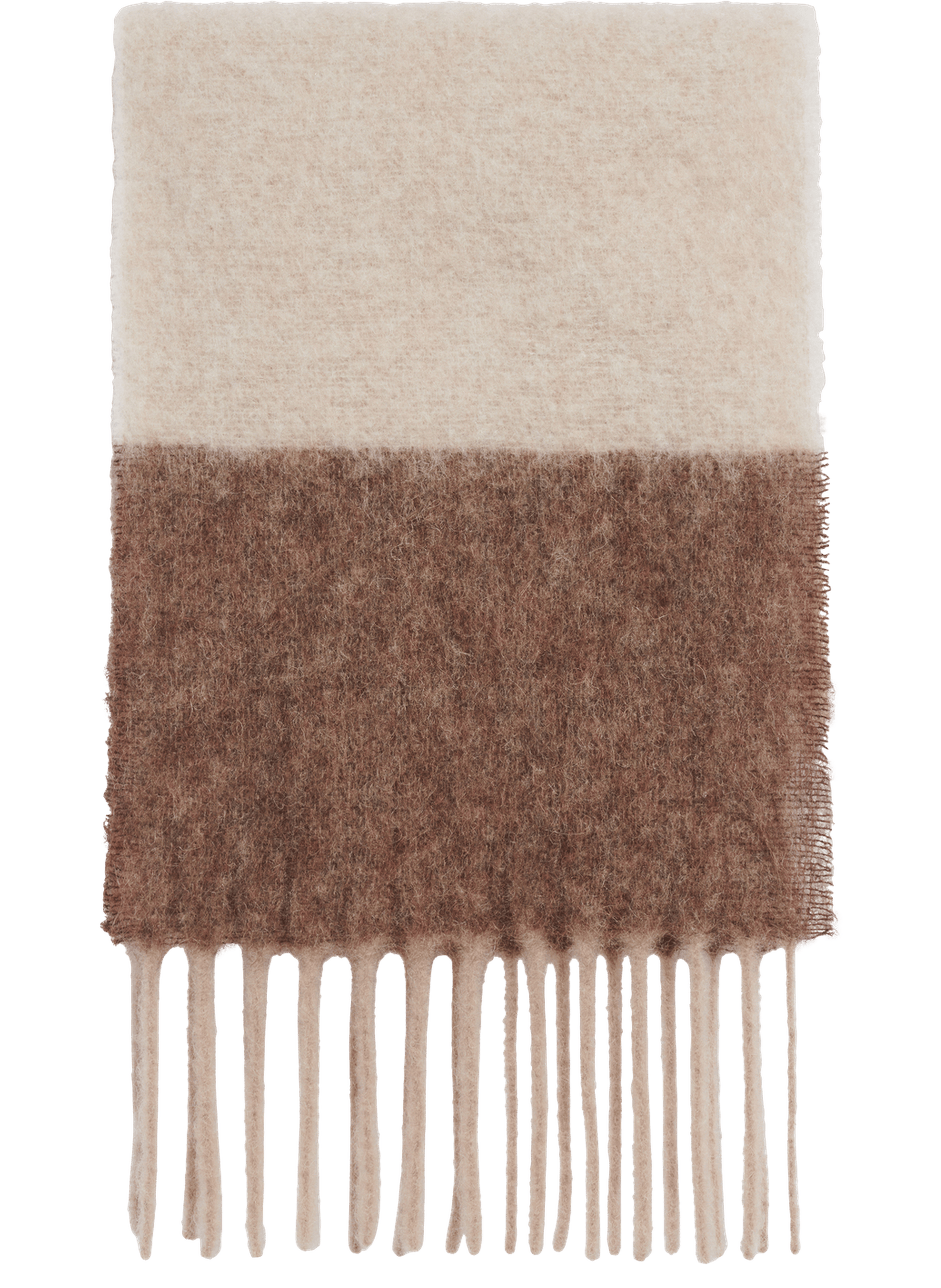 Echarpe à larges rayures - syracuse GERARD DAREL Beige