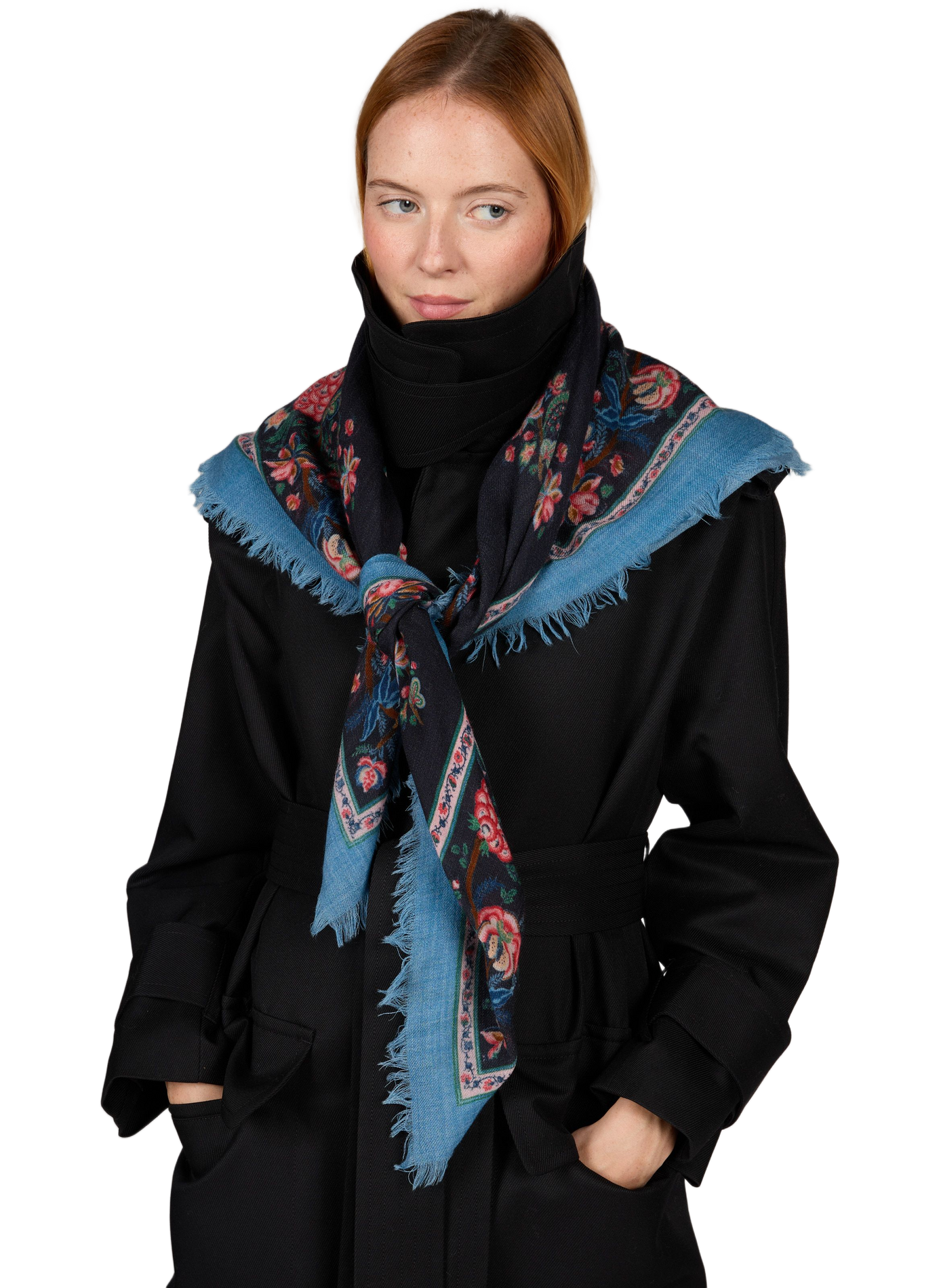 Wollschal LOUISE MISHA Blau