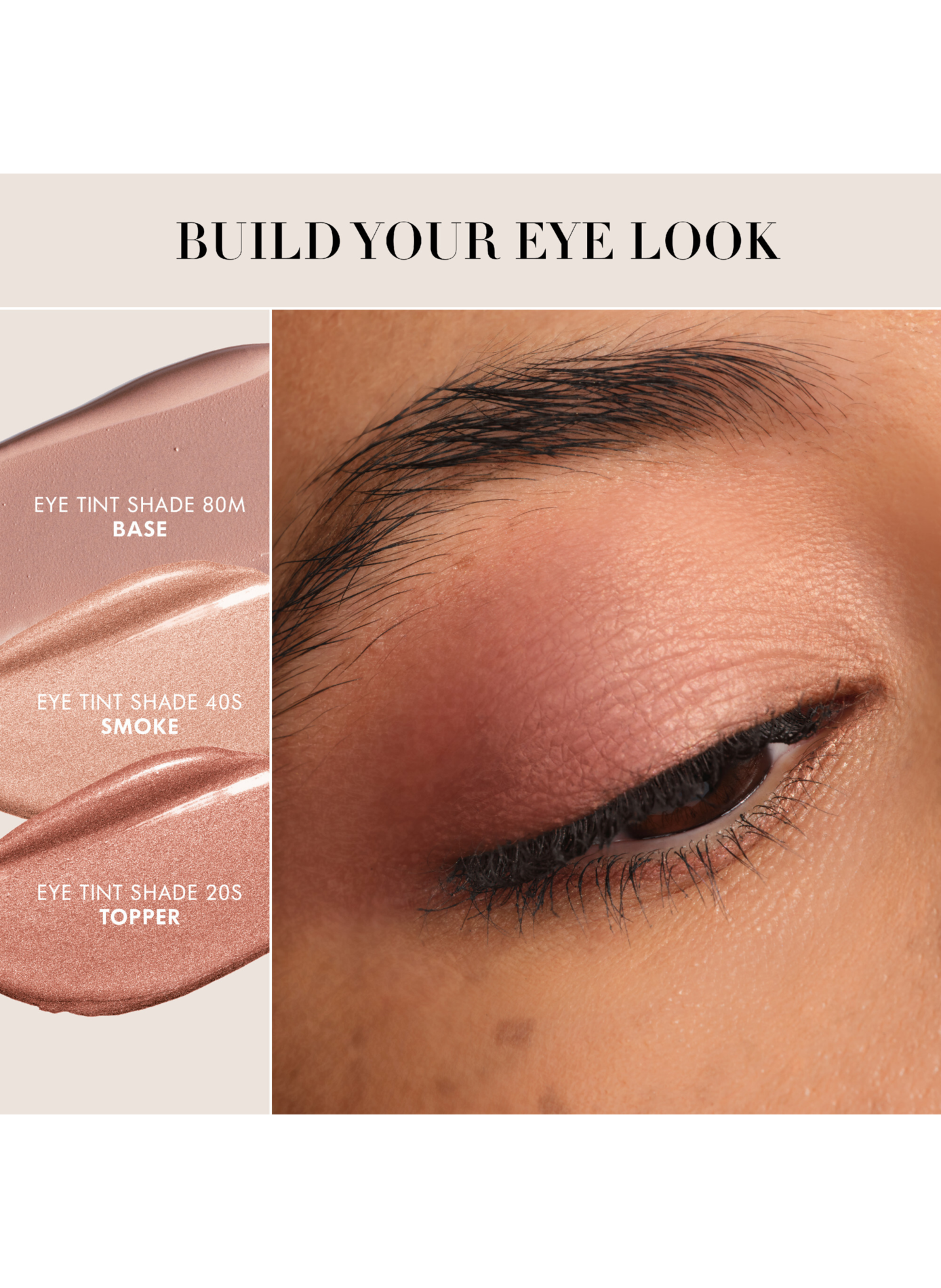 Eye Tint - Long-Lasting Liquid Eyeshadow ARMANI Rose
