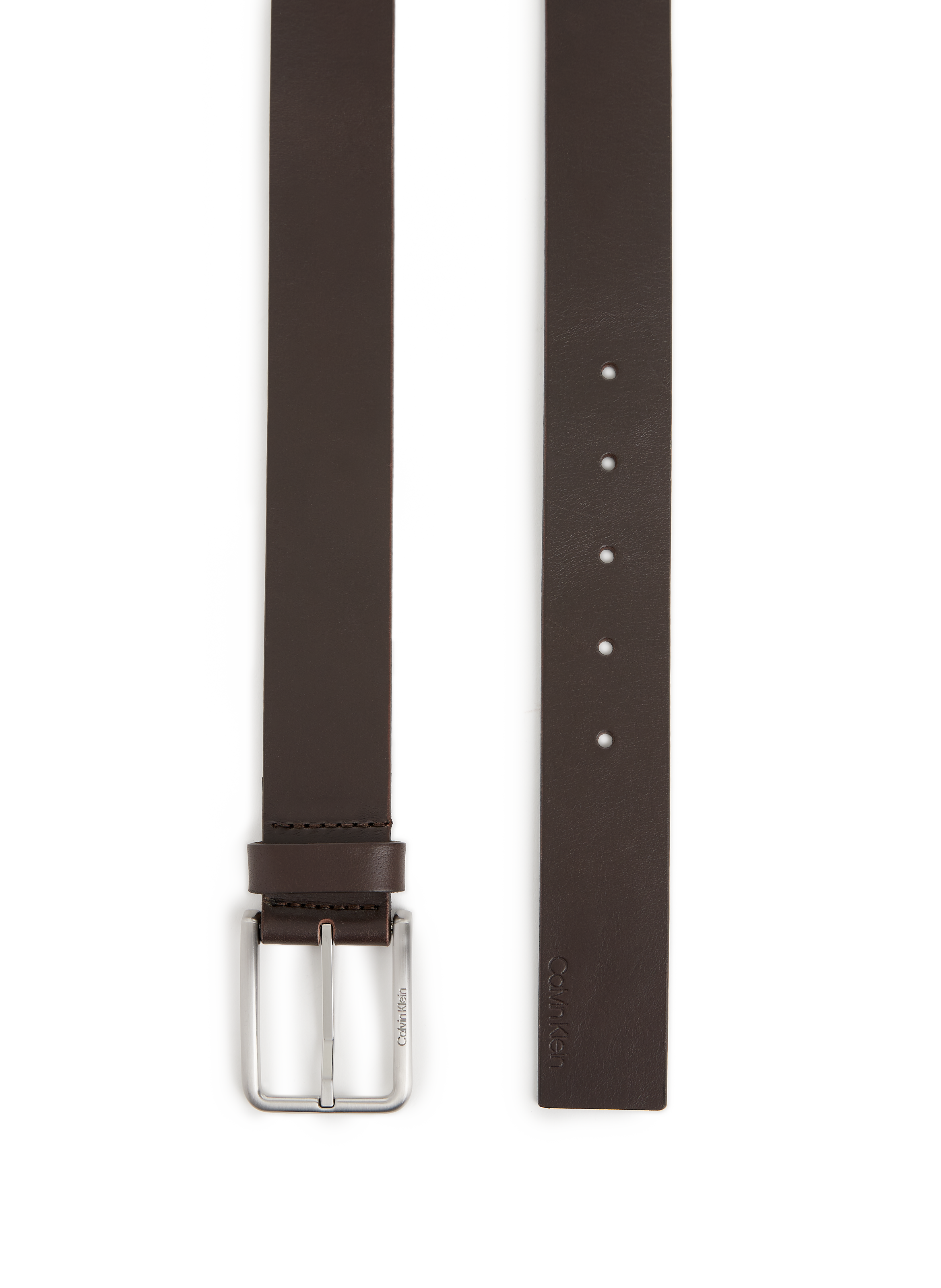 Ceinture en cuir Marron