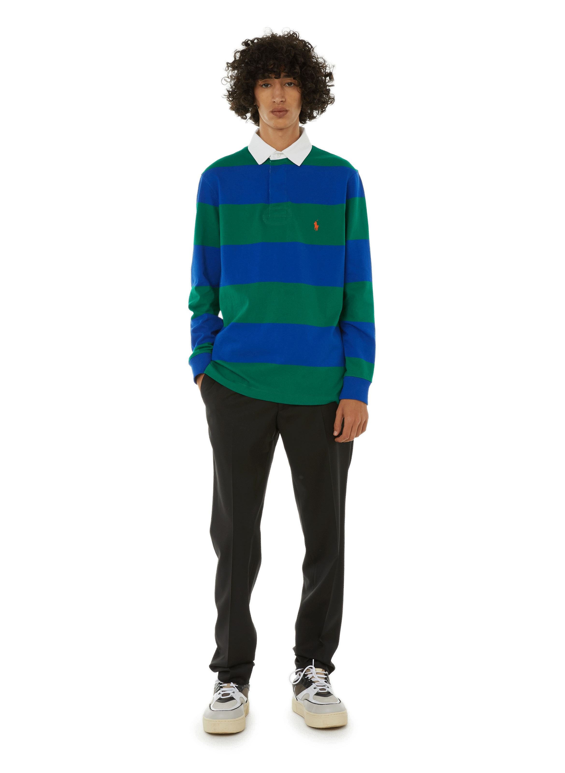 Pantalon en laine SAISON 1865 Noir