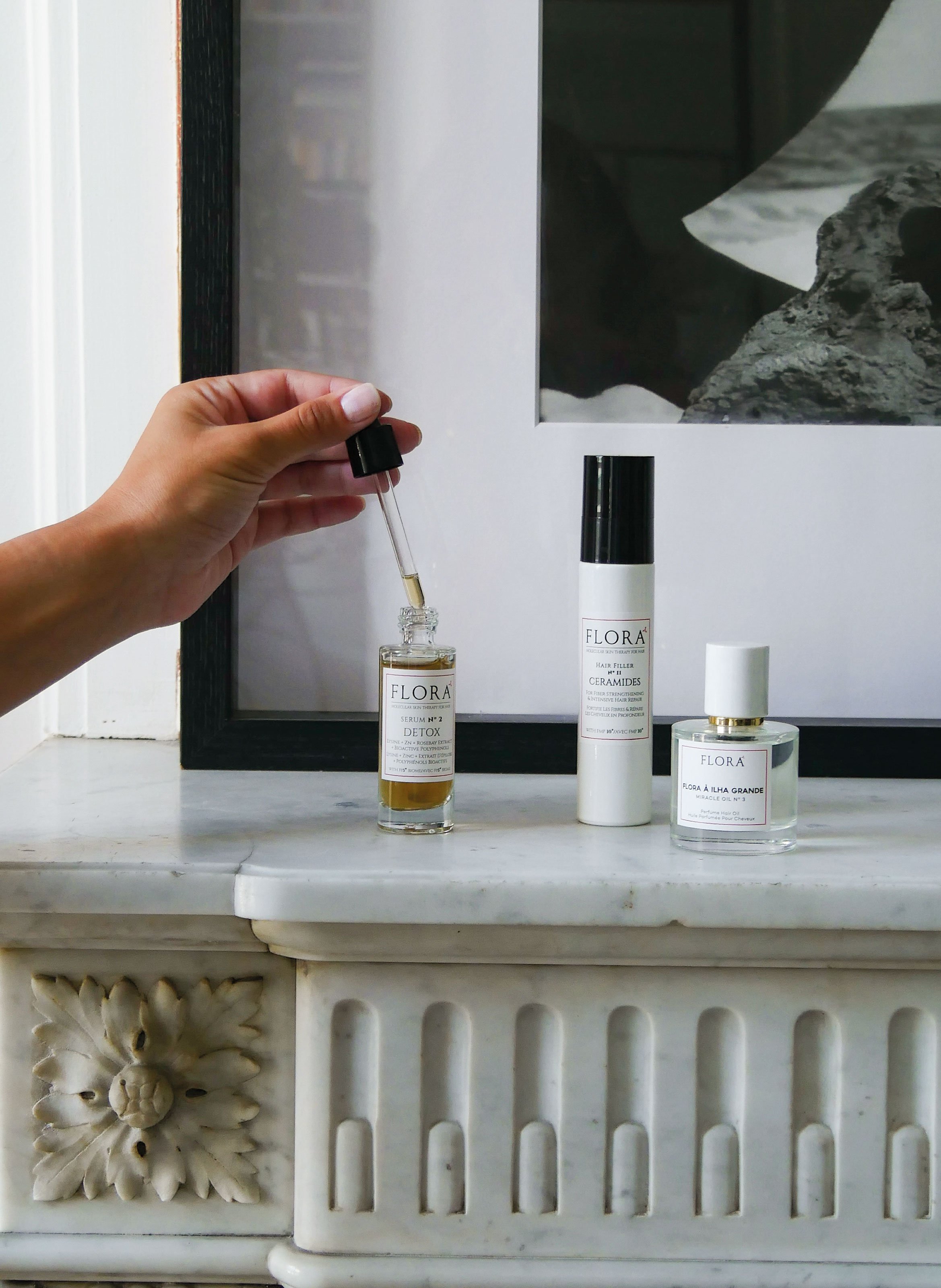 Serum Nº 1 Scalp Balance FLORA No color