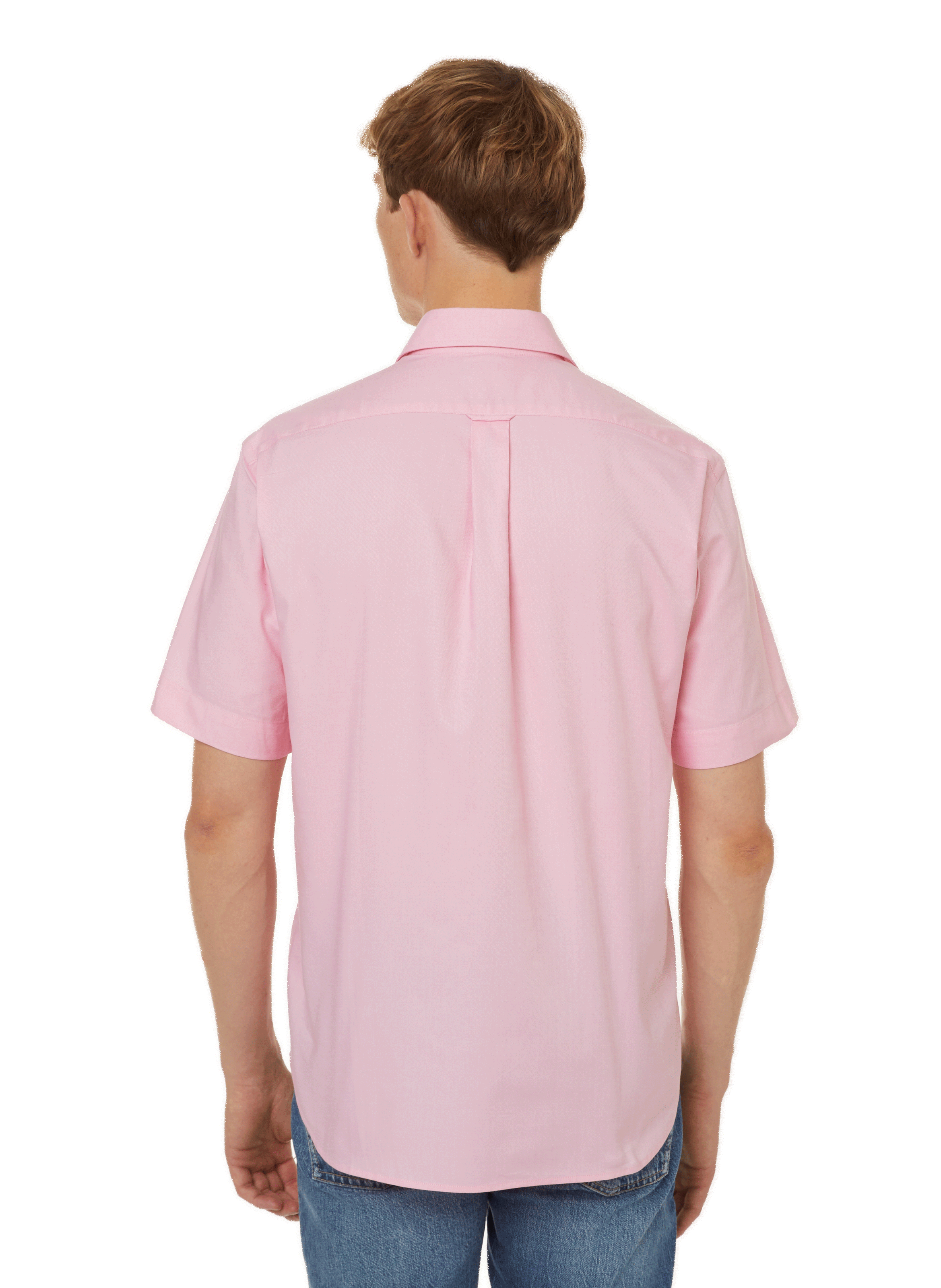 Short-sleeved cotton shirt EDEN PARK Multicolour