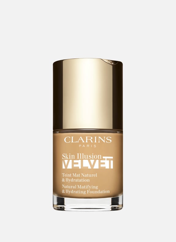 Skin Illusion Velvet - Fond de teintFond de Teint Mat Naturel & Hydratation CLARINS Skin Illusion Velvet - Fond de teintFond de Teint Mat Naturel & Hydratation CLARINS