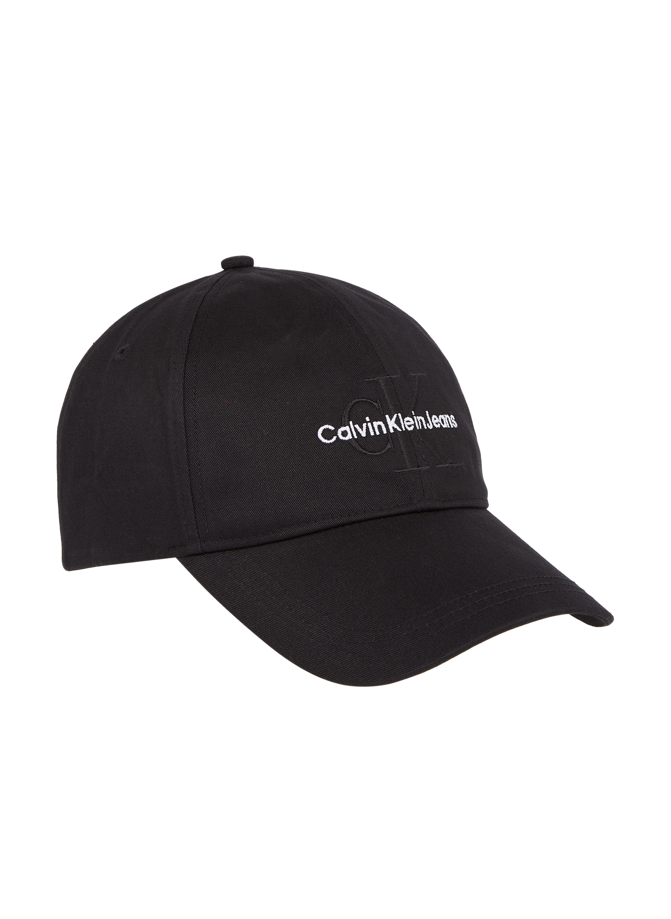 CALVIN KLEIN Logo baseball cap  White