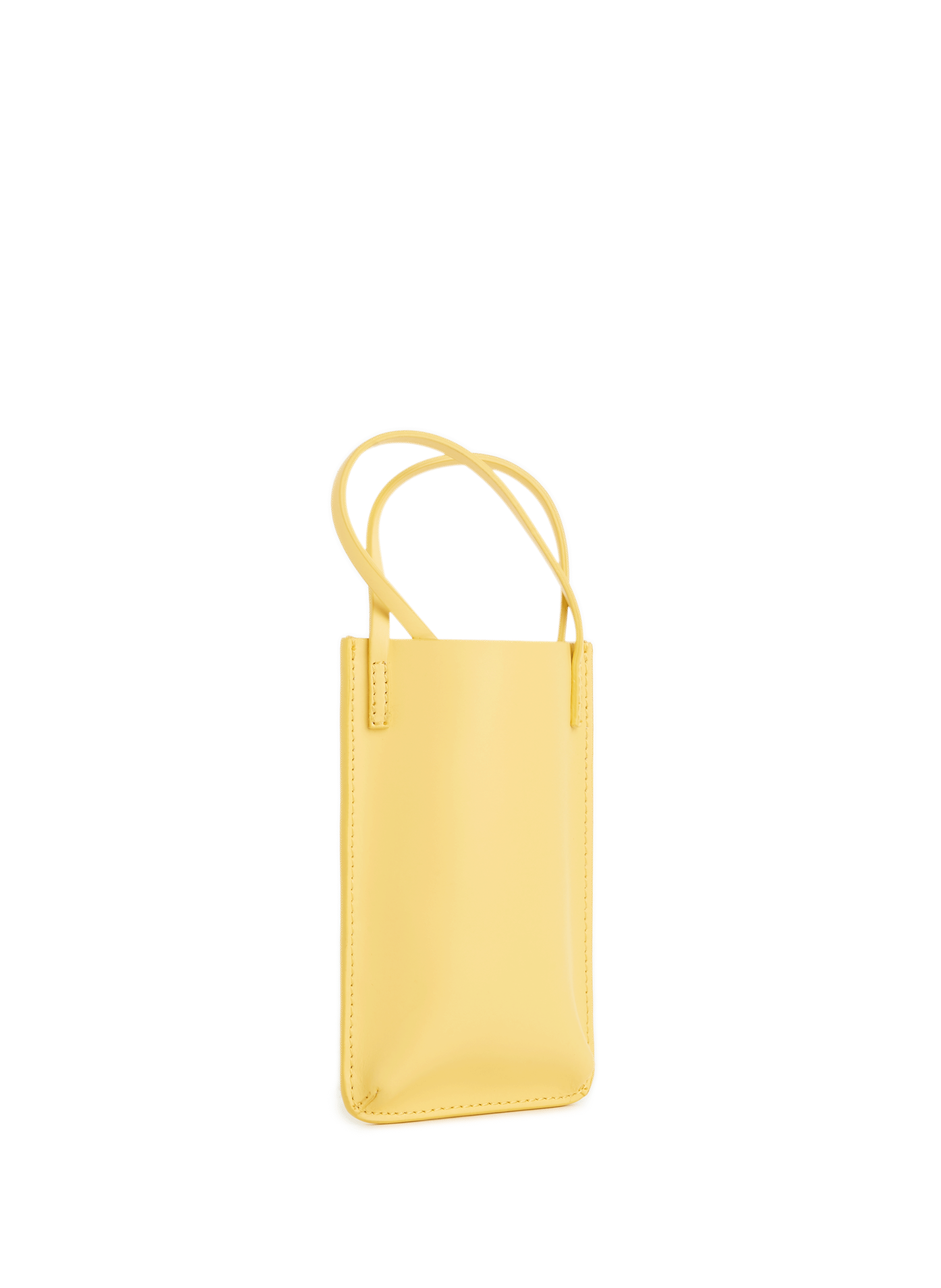 Leatherette phone pouch SAISON 1865 Yellow