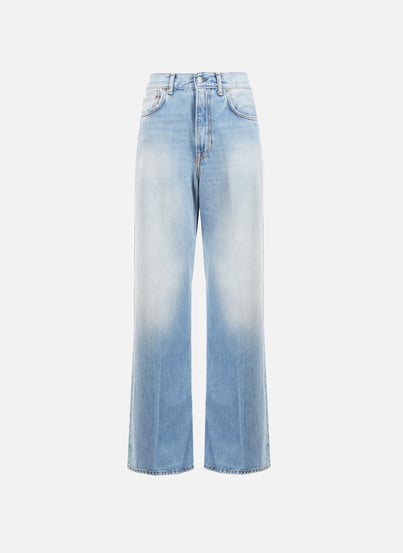 Wide cotton jeans ACNE STUDIOS Wide cotton jeans ACNE STUDIOS