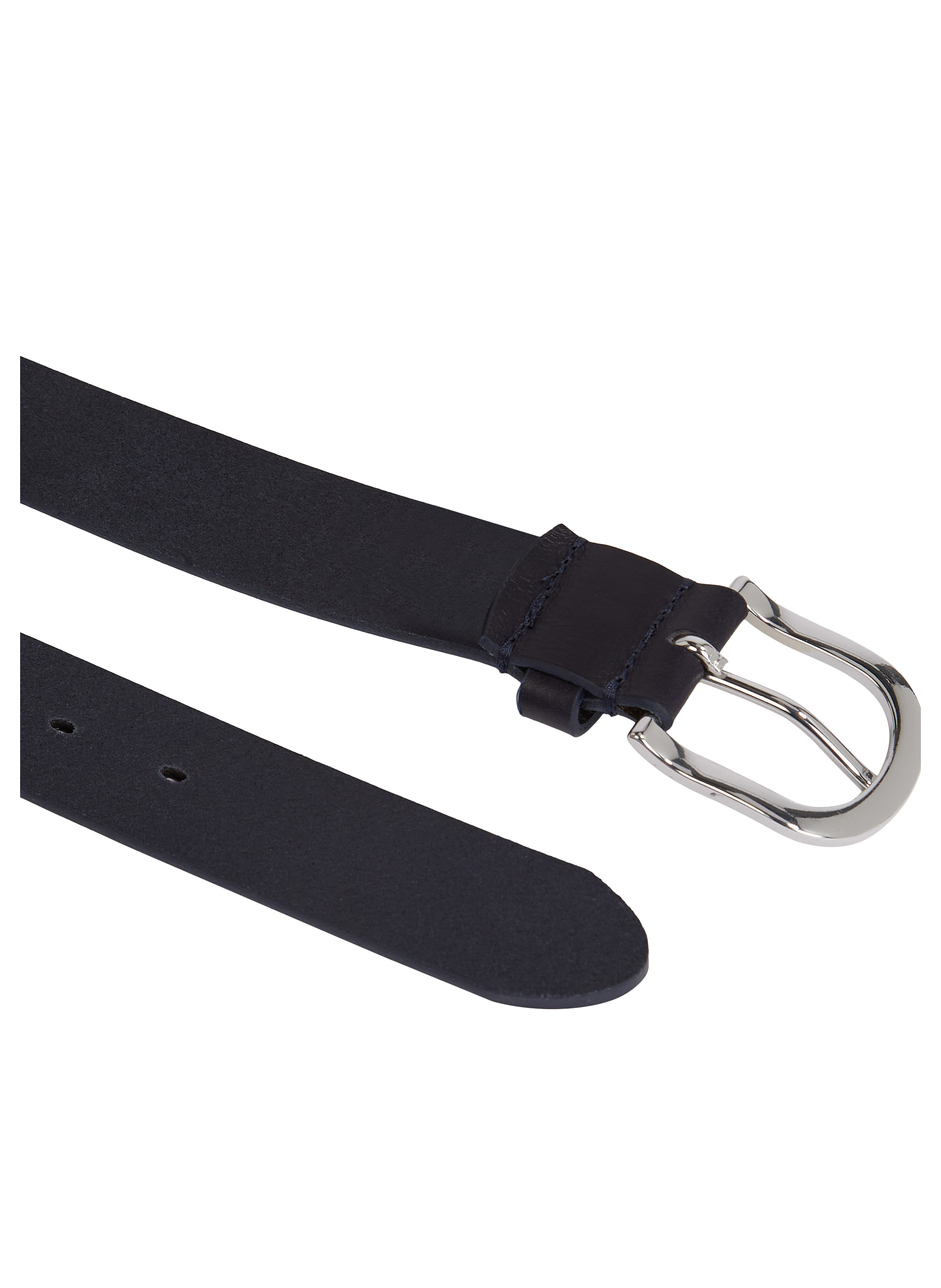 Ceinture Danny en cuir Noir