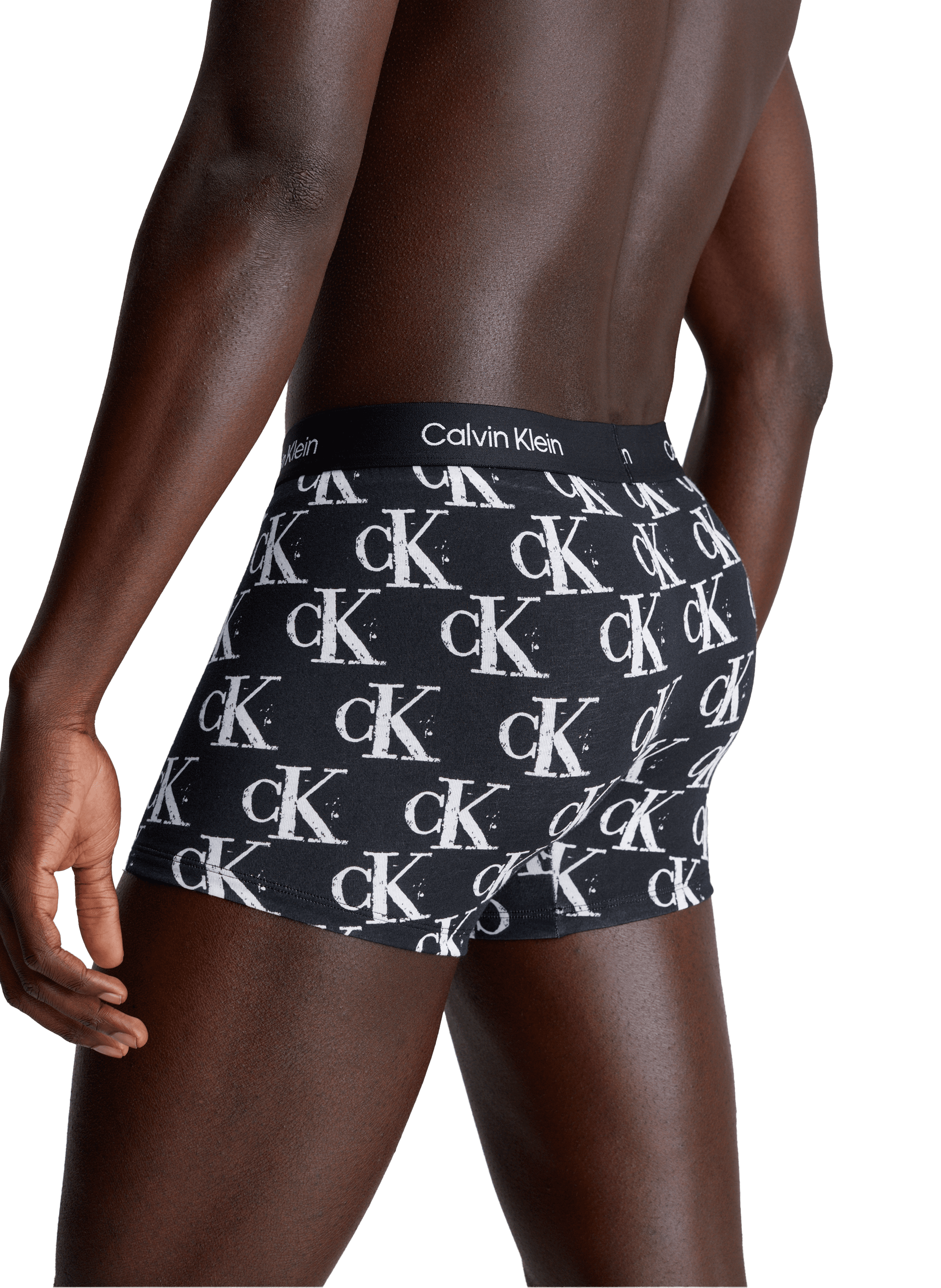 Printed boxer shorts CALVIN KLEIN Black
