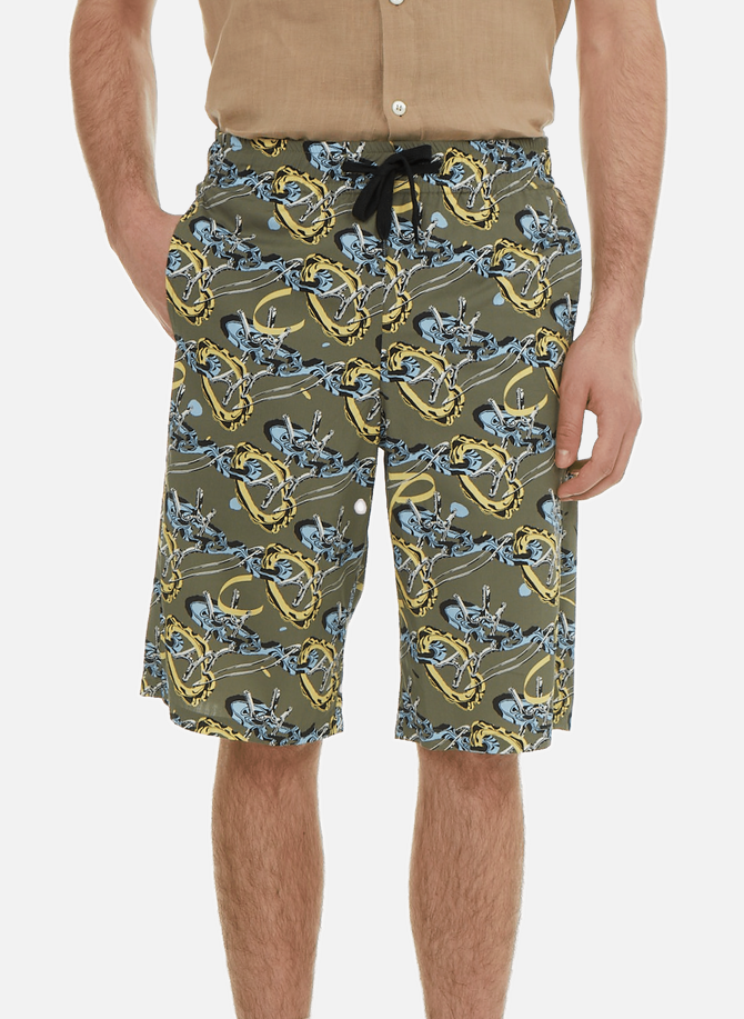 APC printed Bermuda shorts