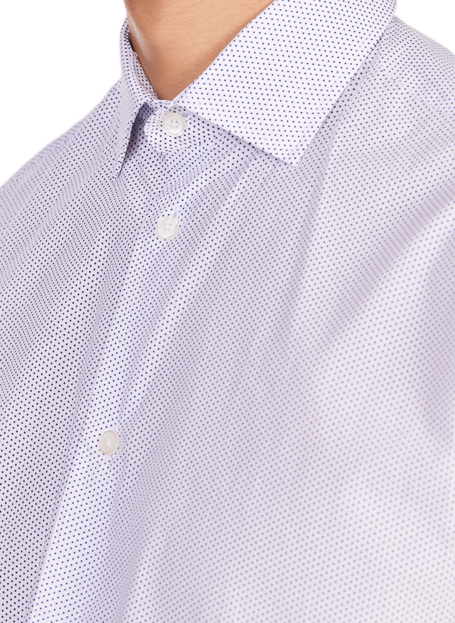 Chemise imprimée en coton  AU PRINTEMPS PARIS Bleu