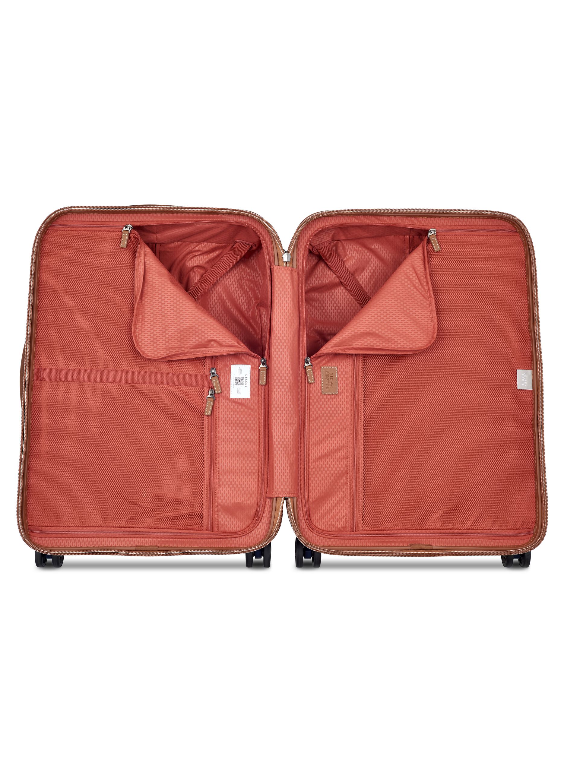 Valise soute rigide taille l - chatelet air 2.0 DELSEY PARIS Bleu