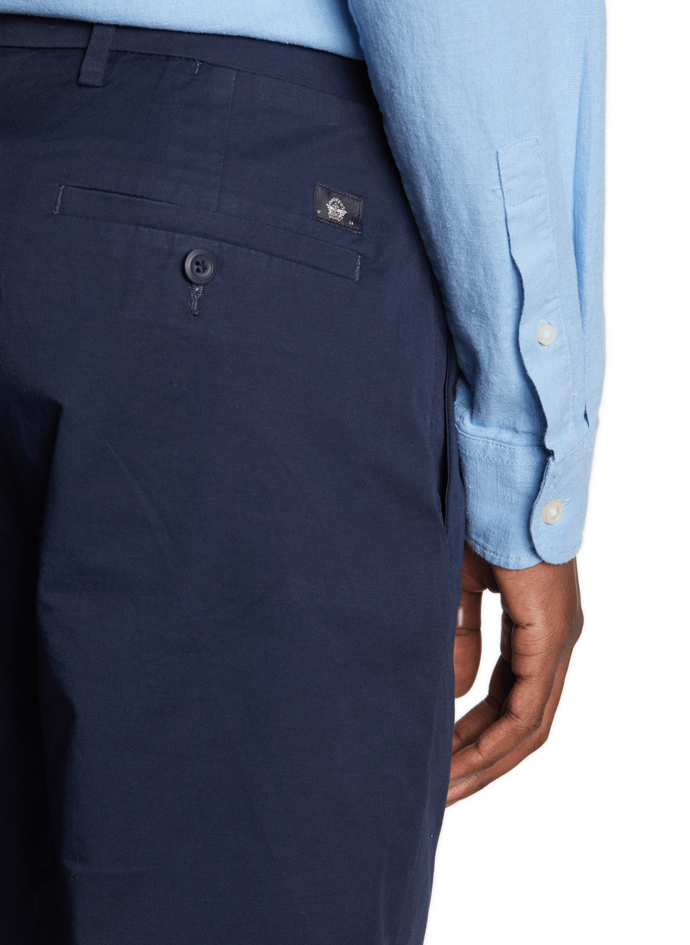 Short Modern Slim Fit Chino DOCKERS Blue
