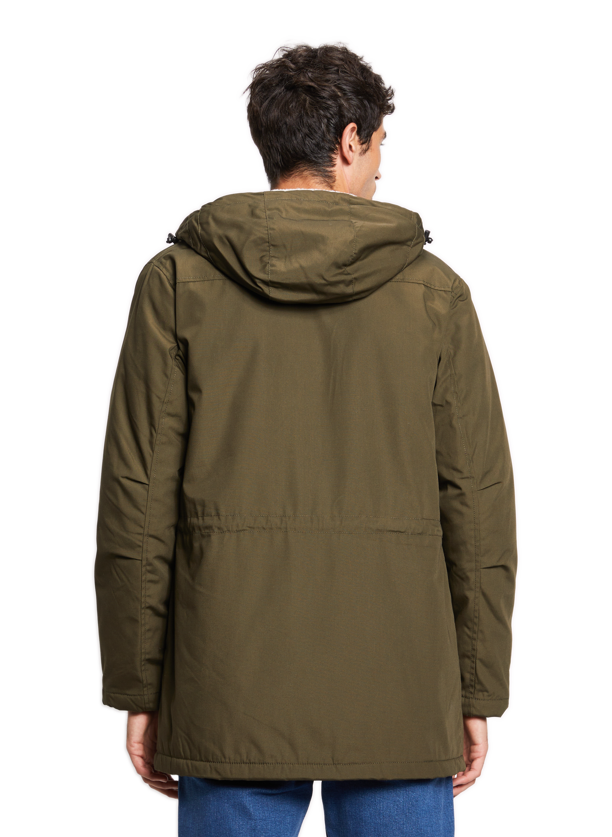 Parka Bluster SCHOTT Kaki