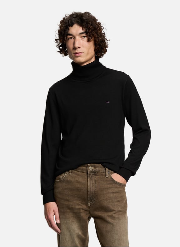 Pull col roulé en laine Noir by EDEN PARK EDEN PARK Pull col roulé en laine Noir